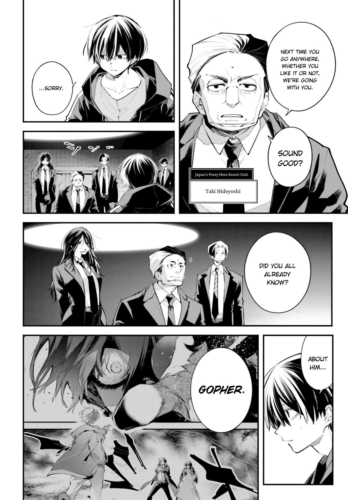 Rekkyou Sensen Chap 21 - Next Chap 22