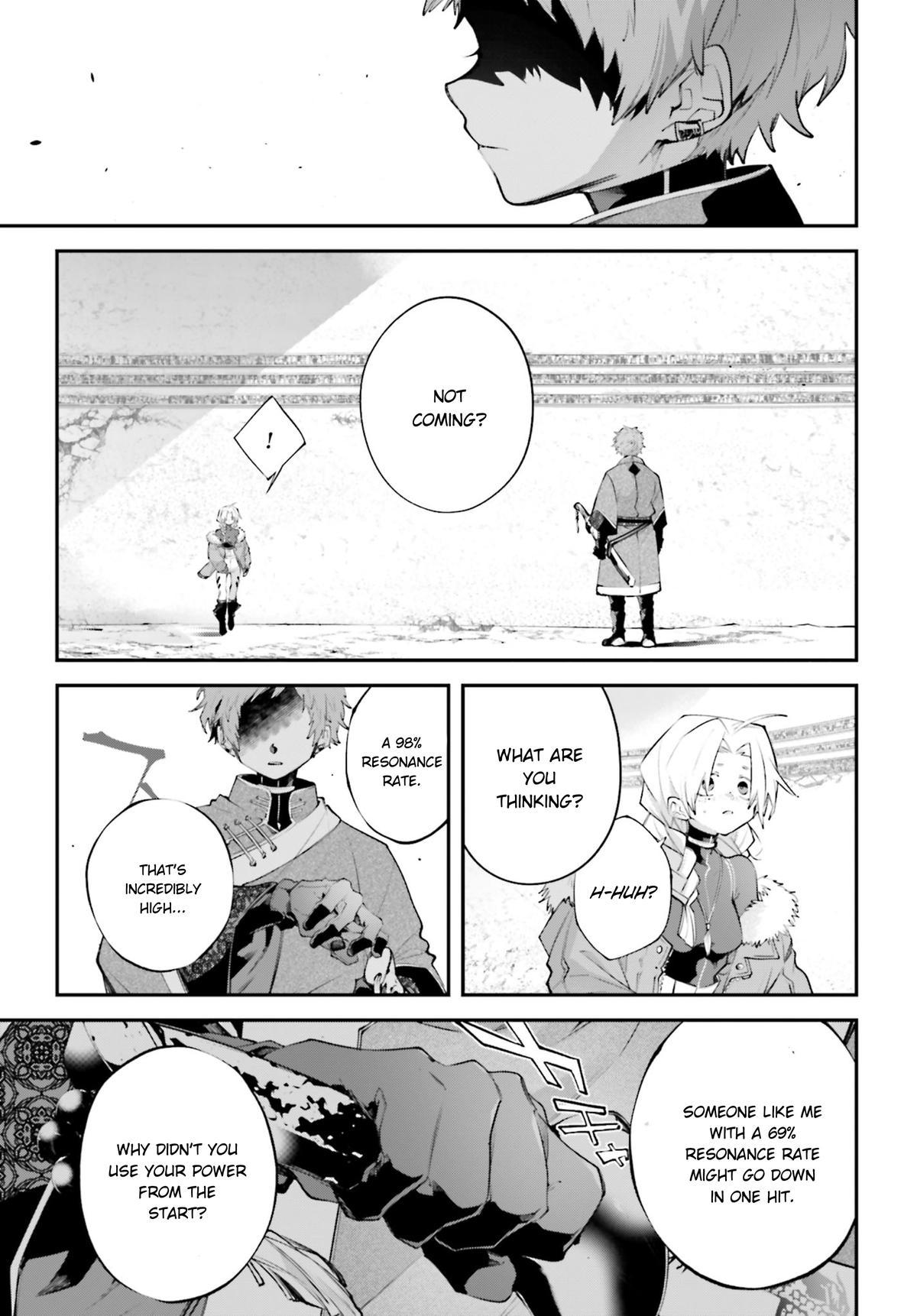 Rekkyou Sensen Chap 21 - Next Chap 22
