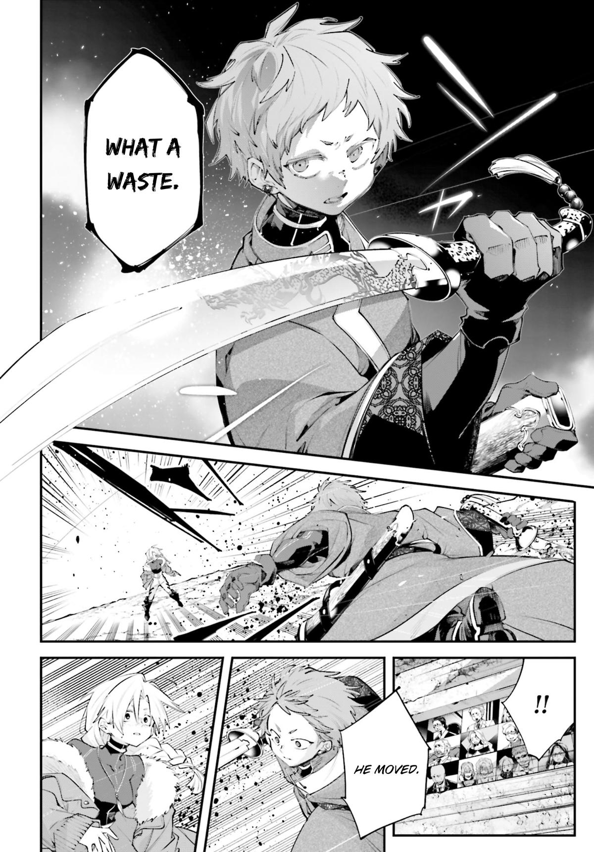 Rekkyou Sensen Chap 21 - Next Chap 22
