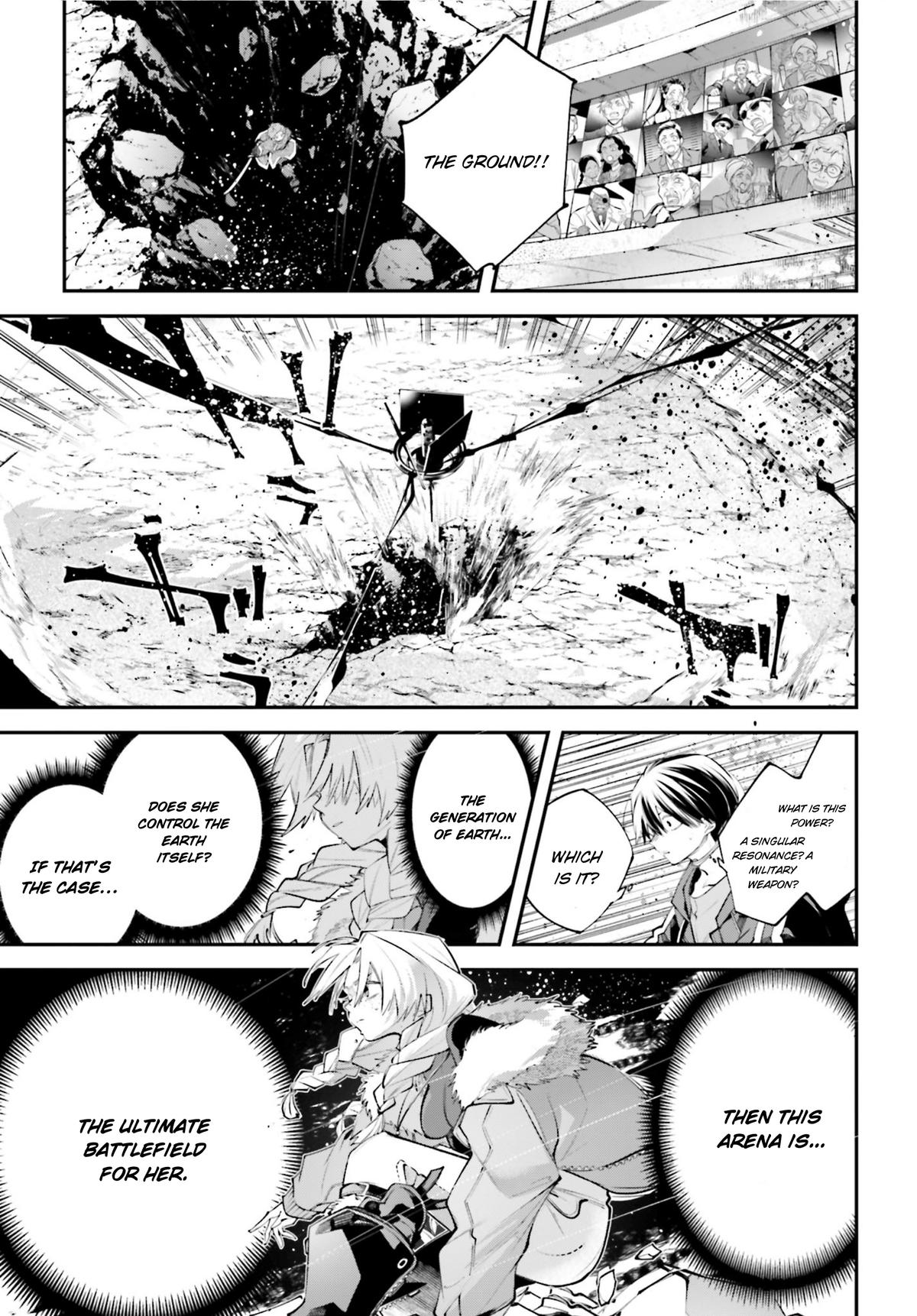 Rekkyou Sensen Chap 21 - Next Chap 22