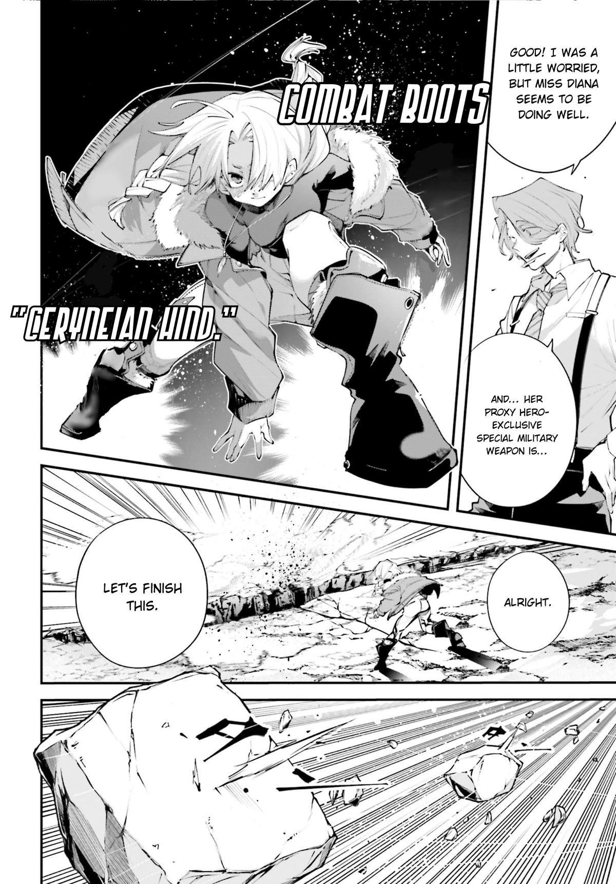 Rekkyou Sensen Chap 21 - Next Chap 22