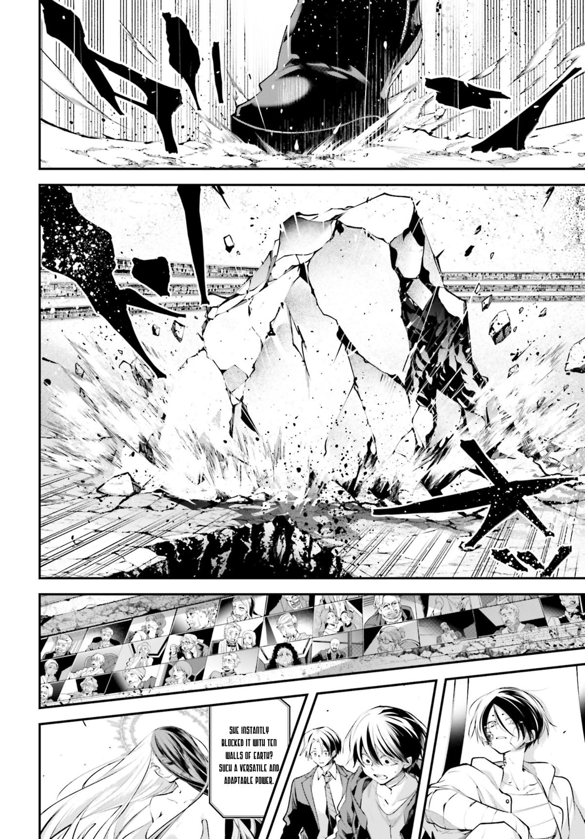 Rekkyou Sensen Chap 21 - Next Chap 22