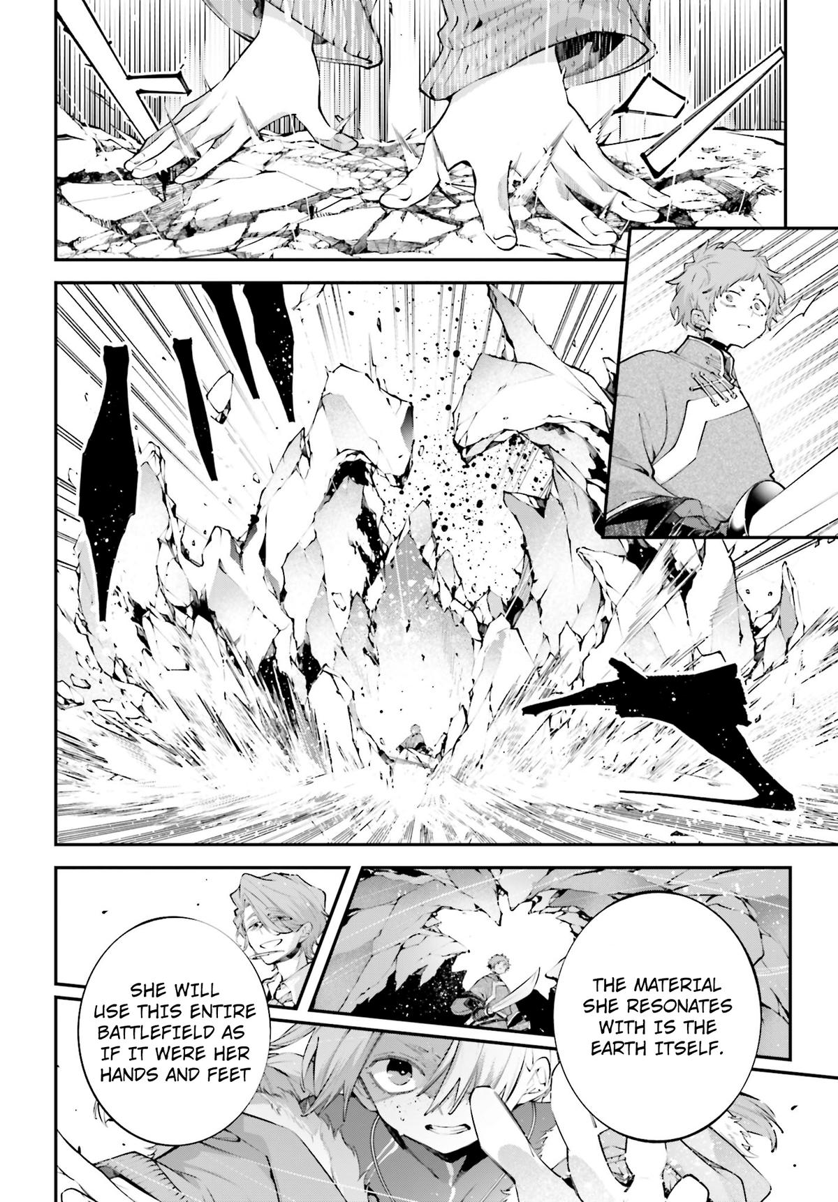 Rekkyou Sensen Chap 22 - Next Chap 23