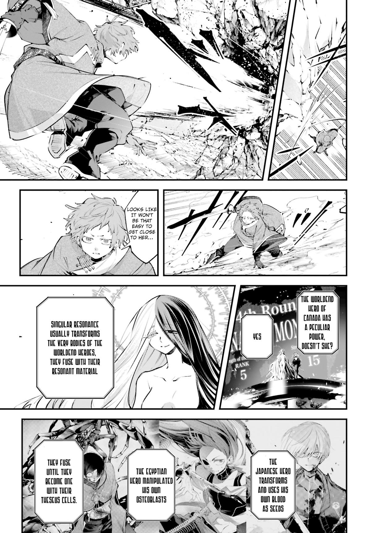 Rekkyou Sensen Chap 22 - Next Chap 23