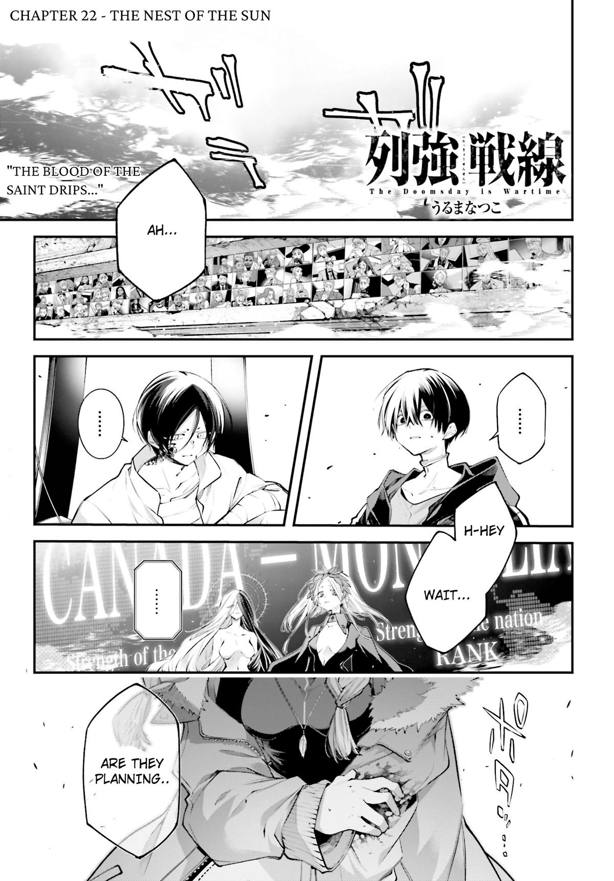 Rekkyou Sensen Chap 22 - Next Chap 23