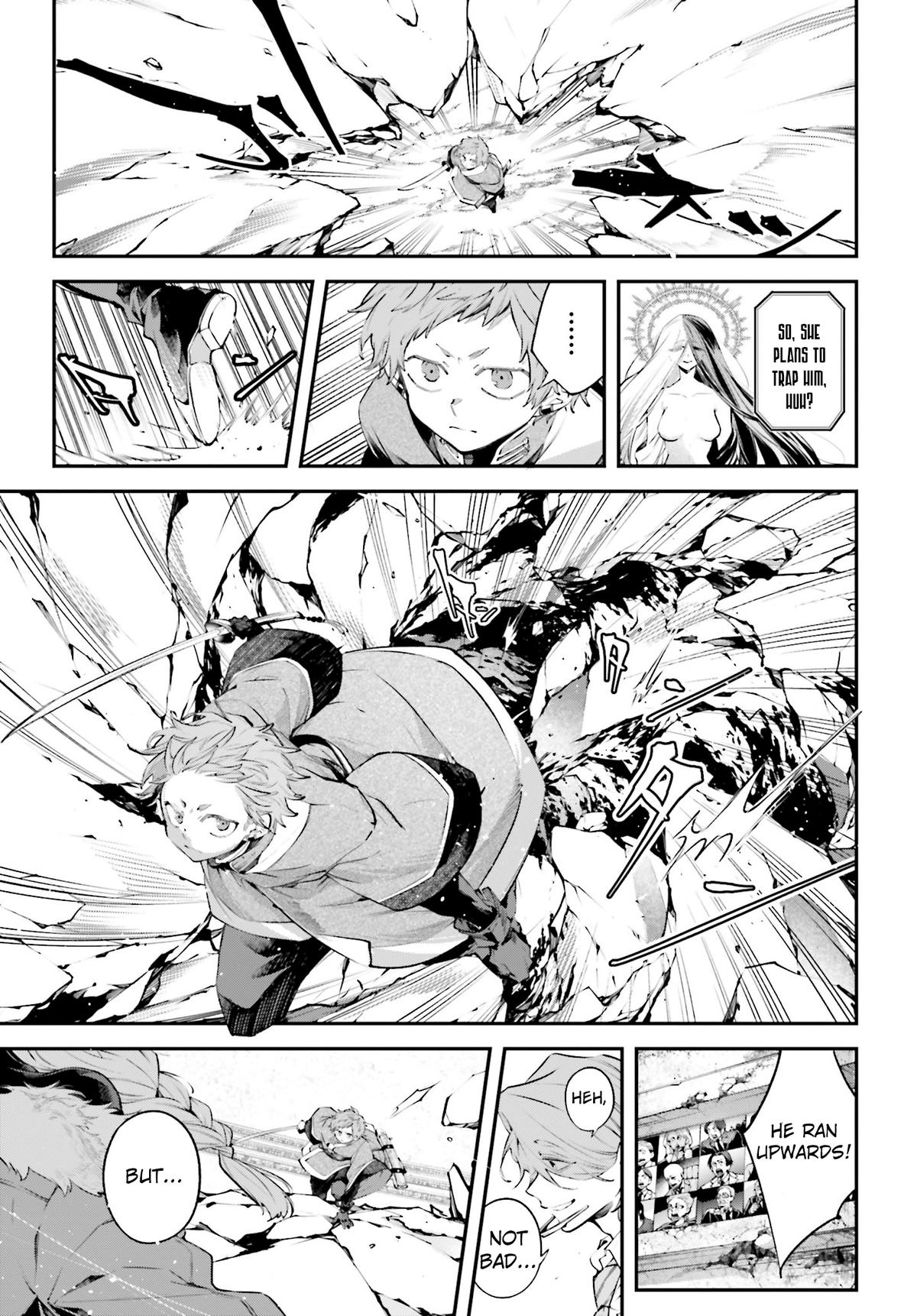 Rekkyou Sensen Chap 22 - Next Chap 23