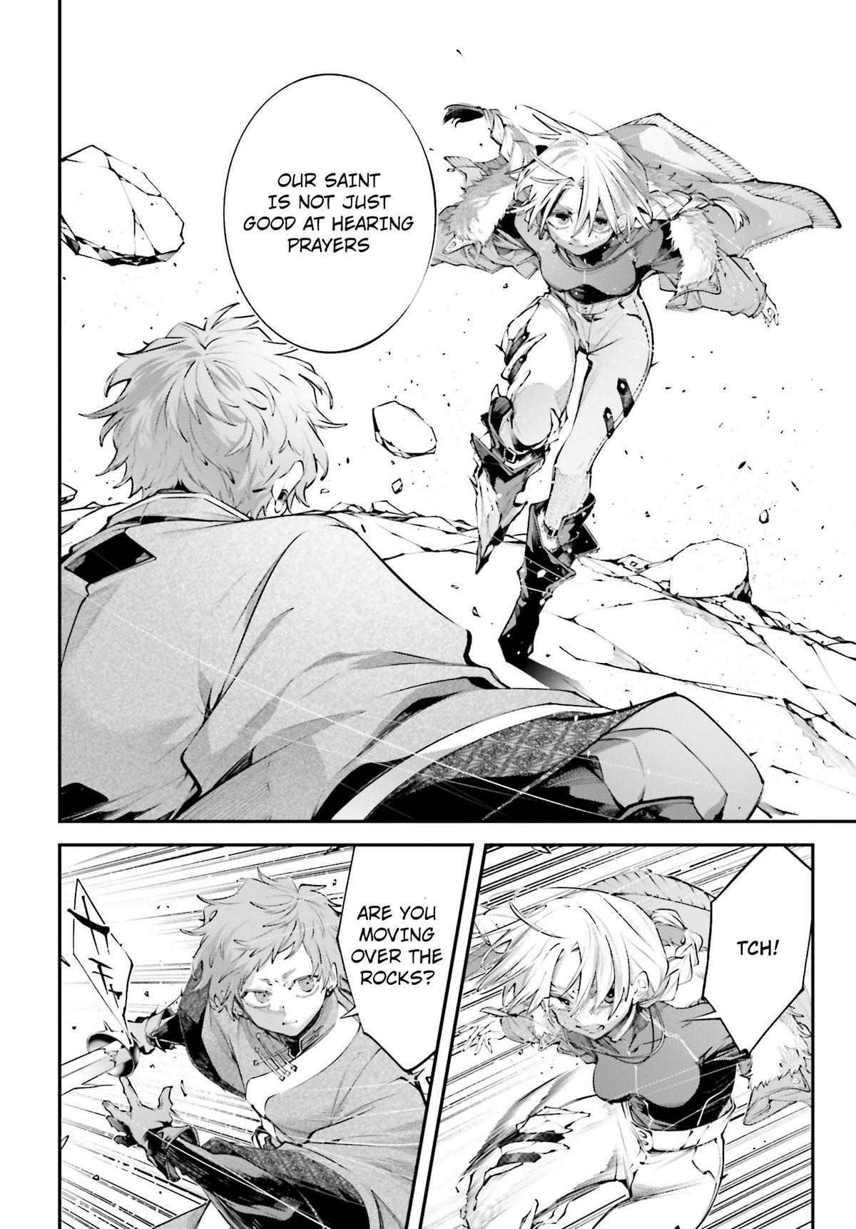 Rekkyou Sensen Chap 22 - Next Chap 23