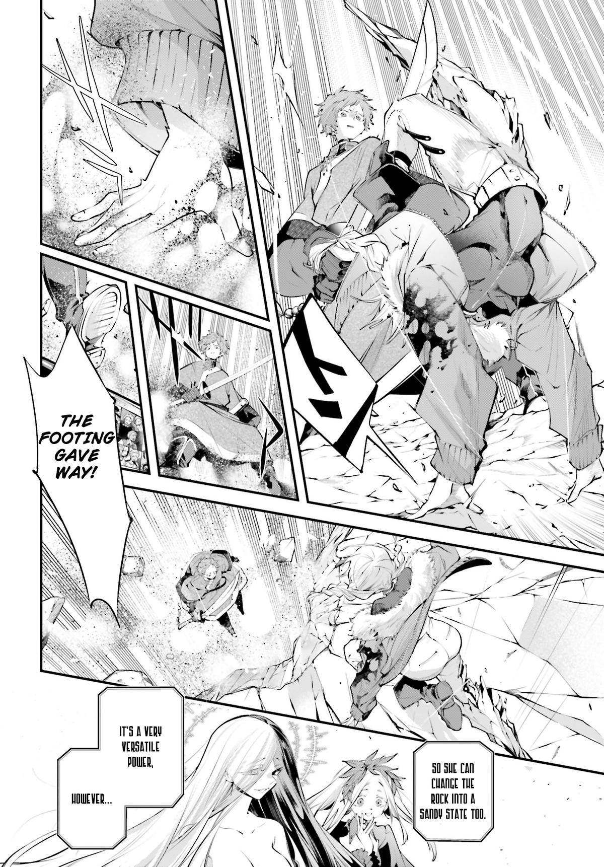 Rekkyou Sensen Chap 22 - Next Chap 23