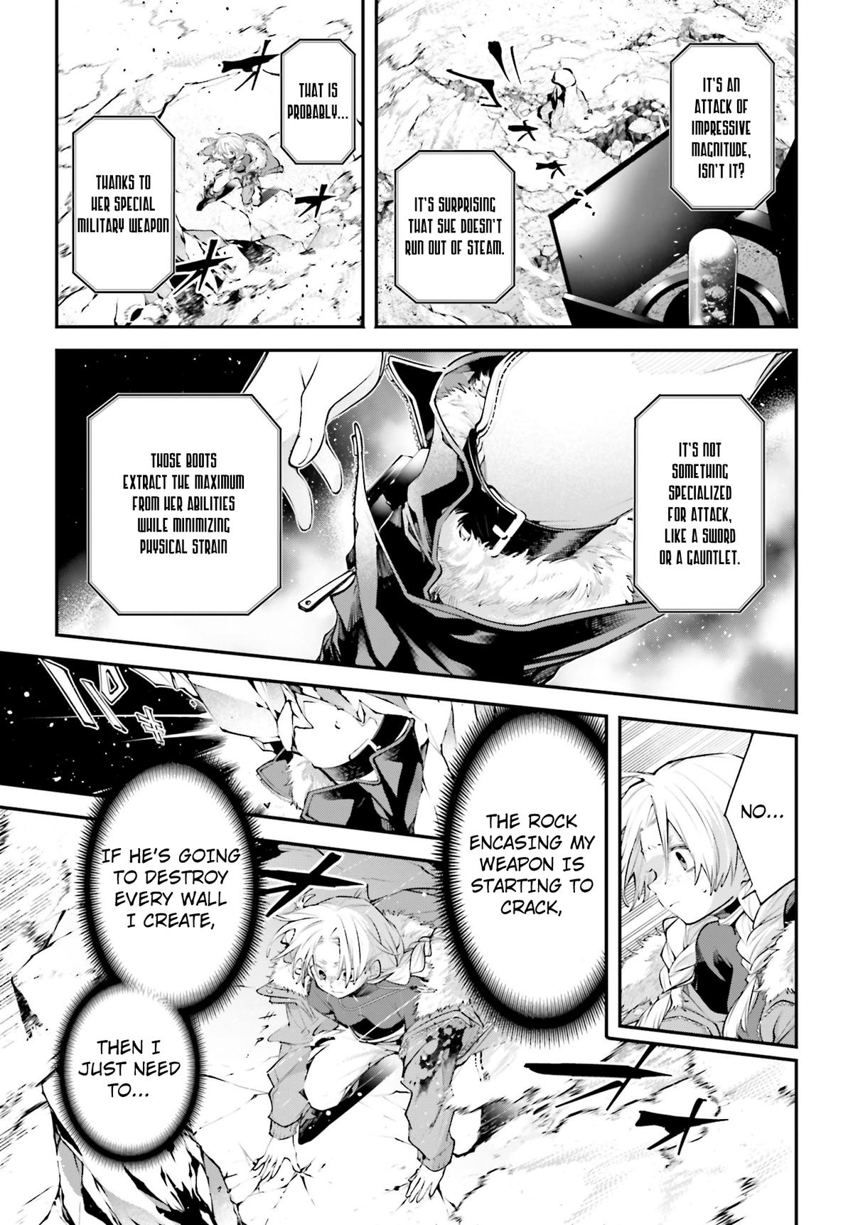 Rekkyou Sensen Chap 22 - Next Chap 23
