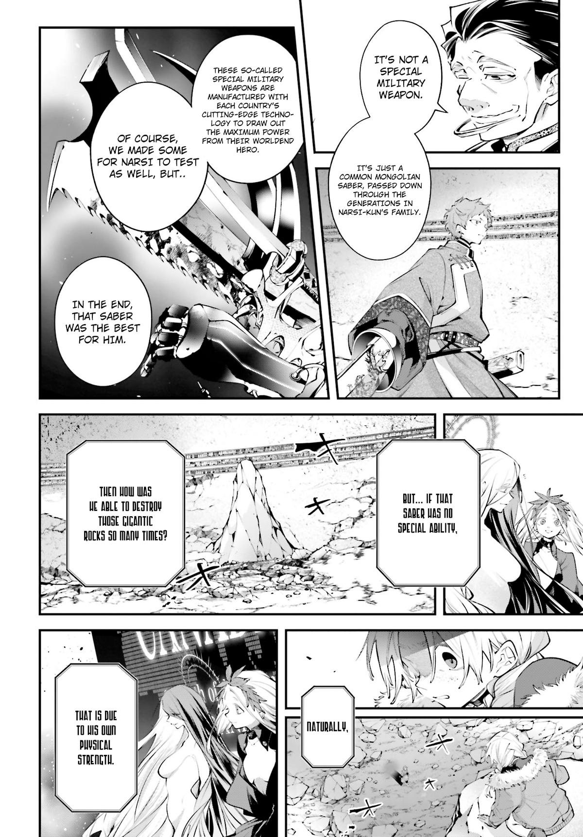 Rekkyou Sensen Chap 22 - Next Chap 23