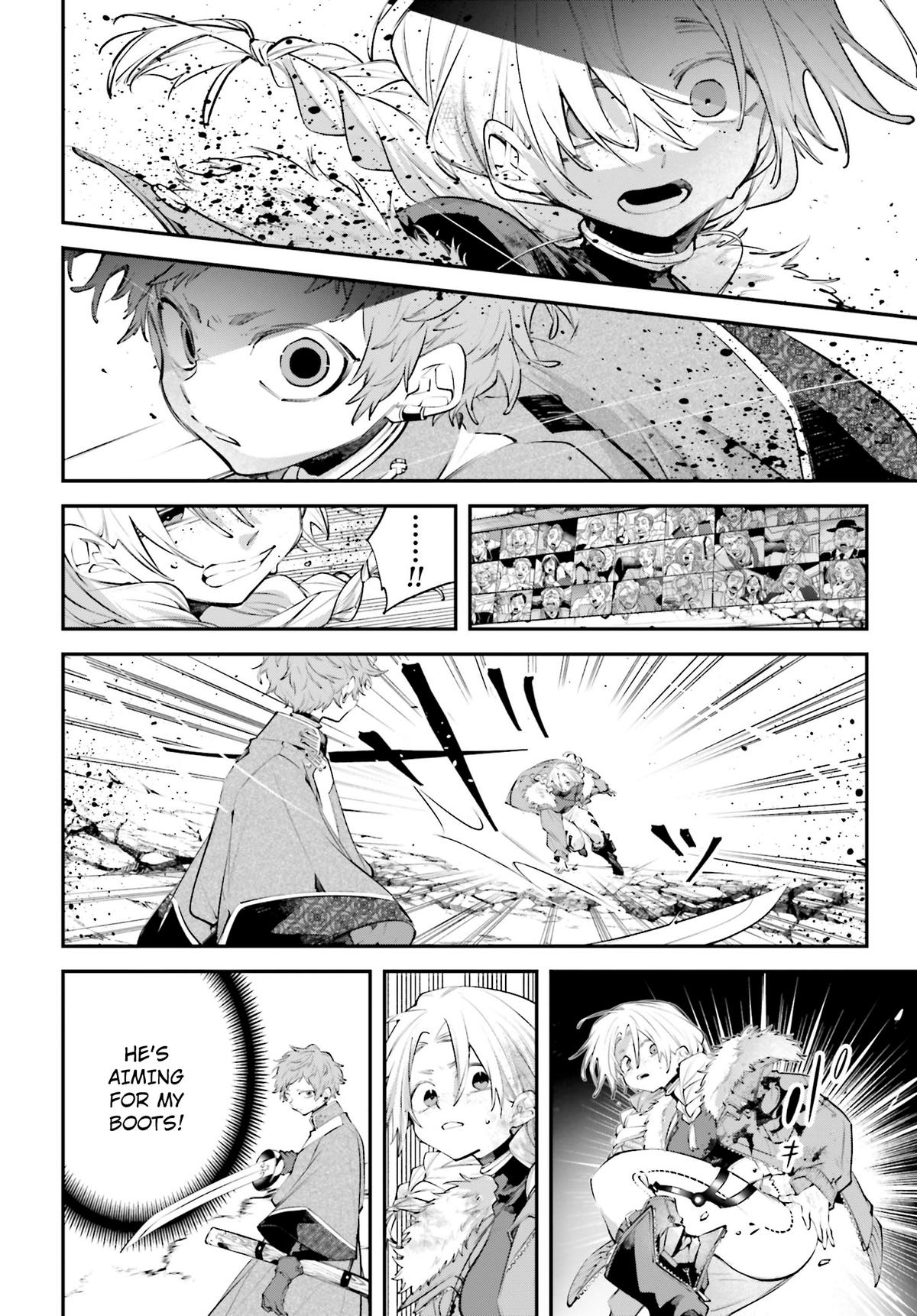 Rekkyou Sensen Chap 22 - Next Chap 23