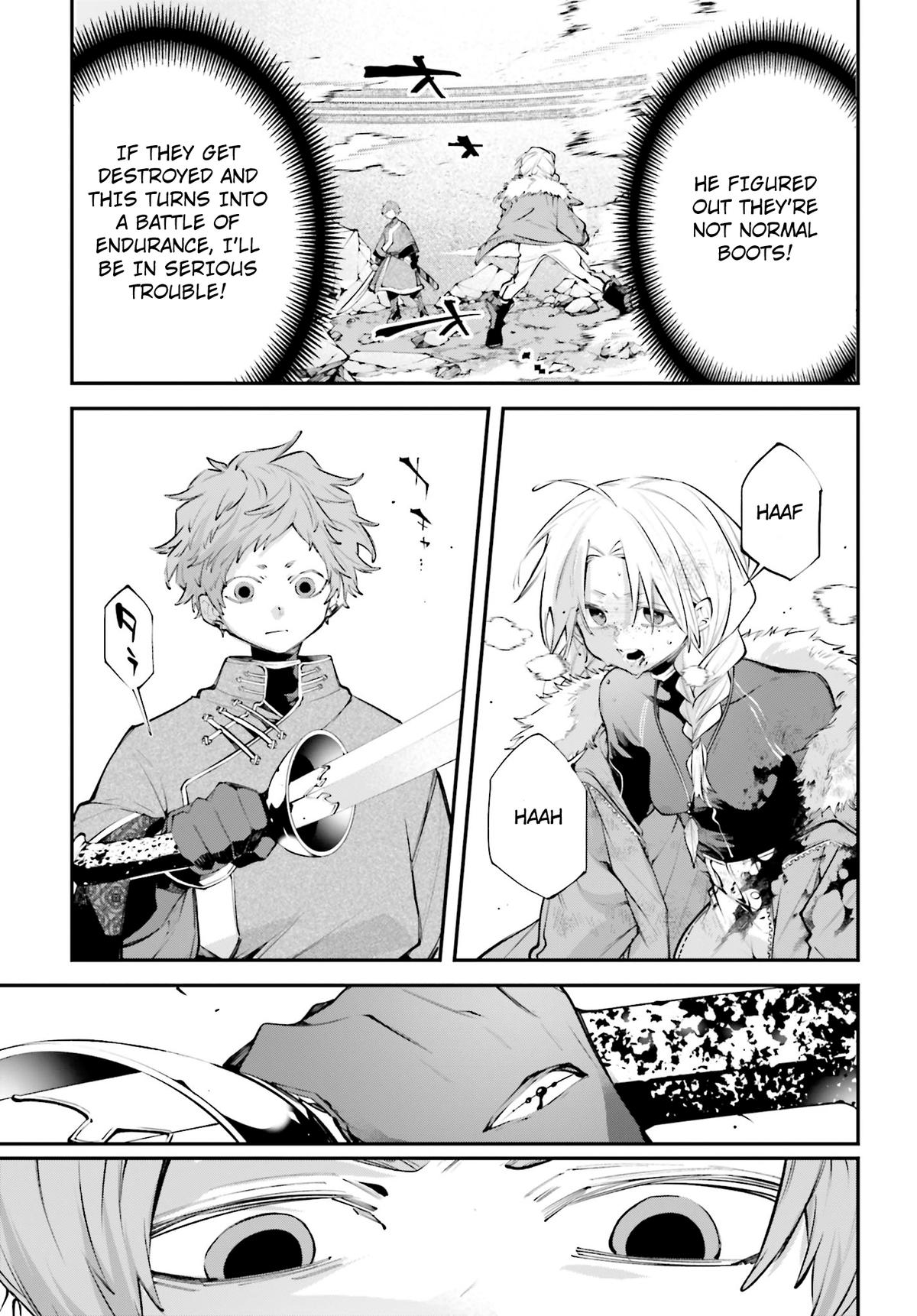 Rekkyou Sensen Chap 22 - Next Chap 23