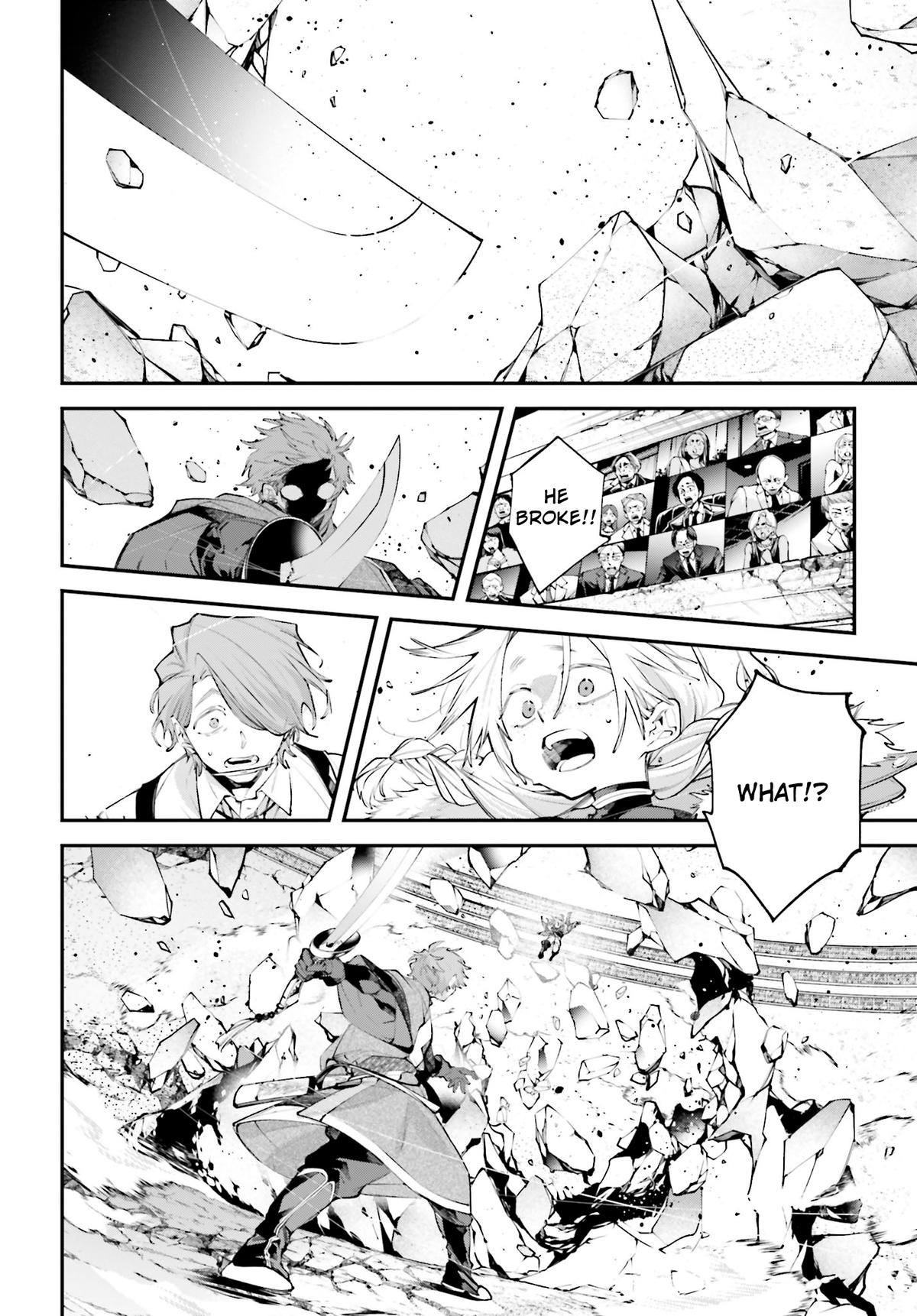 Rekkyou Sensen Chap 22 - Next Chap 23