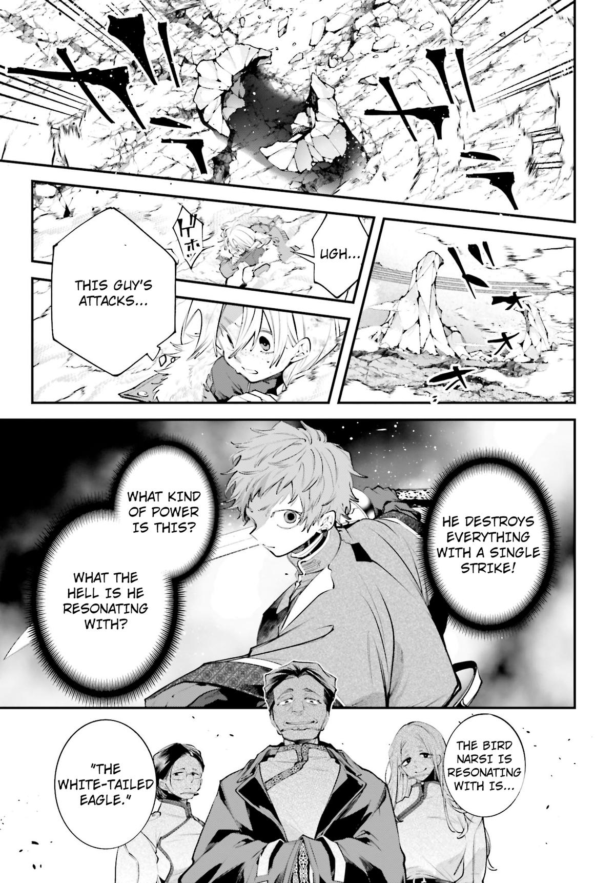 Rekkyou Sensen Chap 22 - Next Chap 23