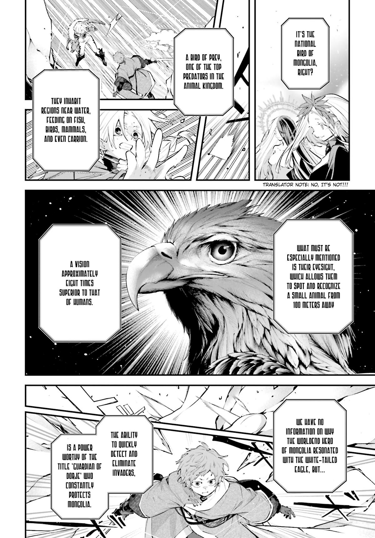 Rekkyou Sensen Chap 22 - Next Chap 23