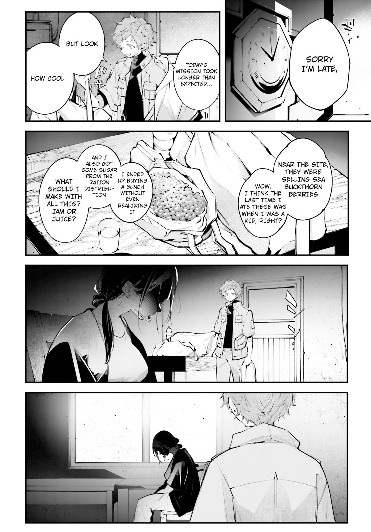 Rekkyou Sensen Chap 22 - Next Chap 23