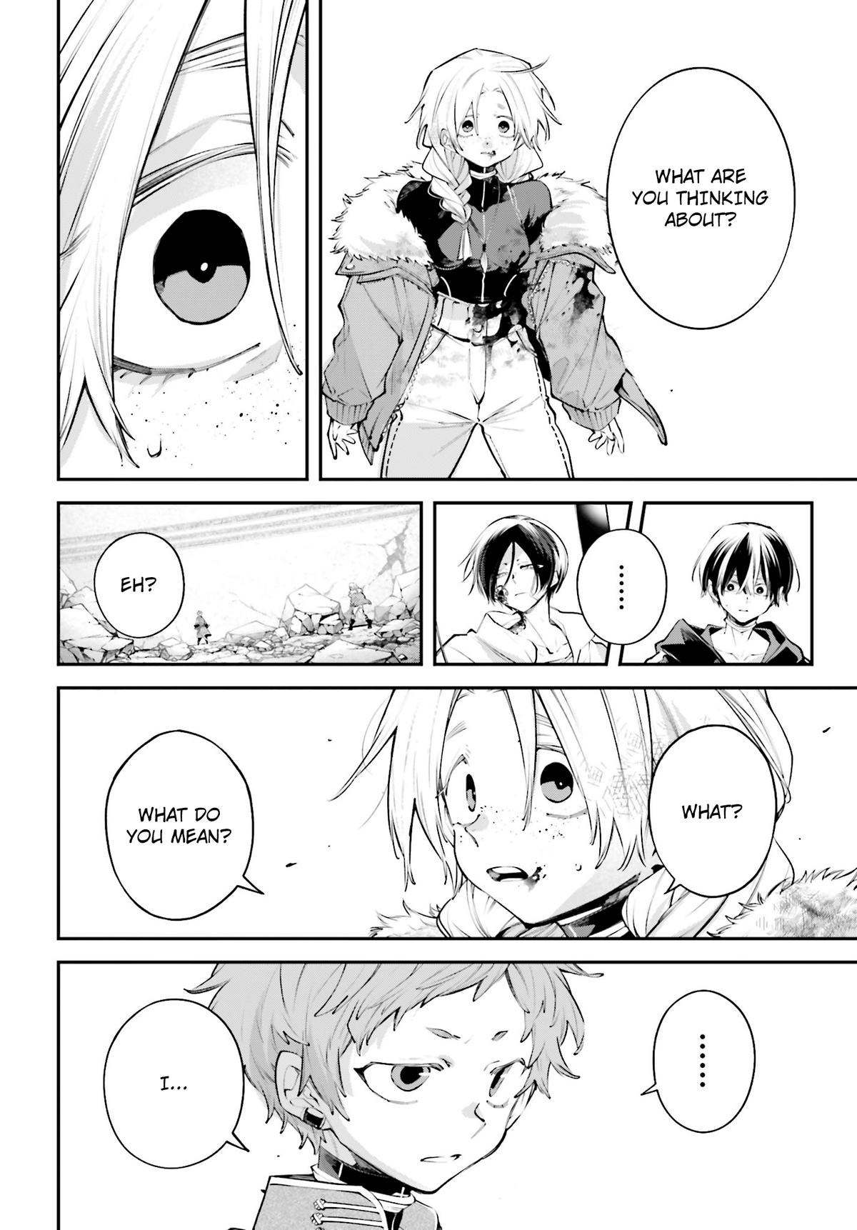 Rekkyou Sensen Chap 22 - Next Chap 23