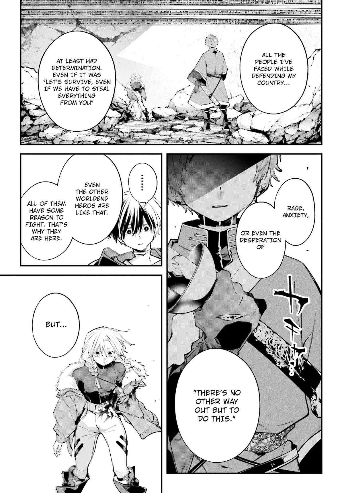 Rekkyou Sensen Chap 22 - Next Chap 23