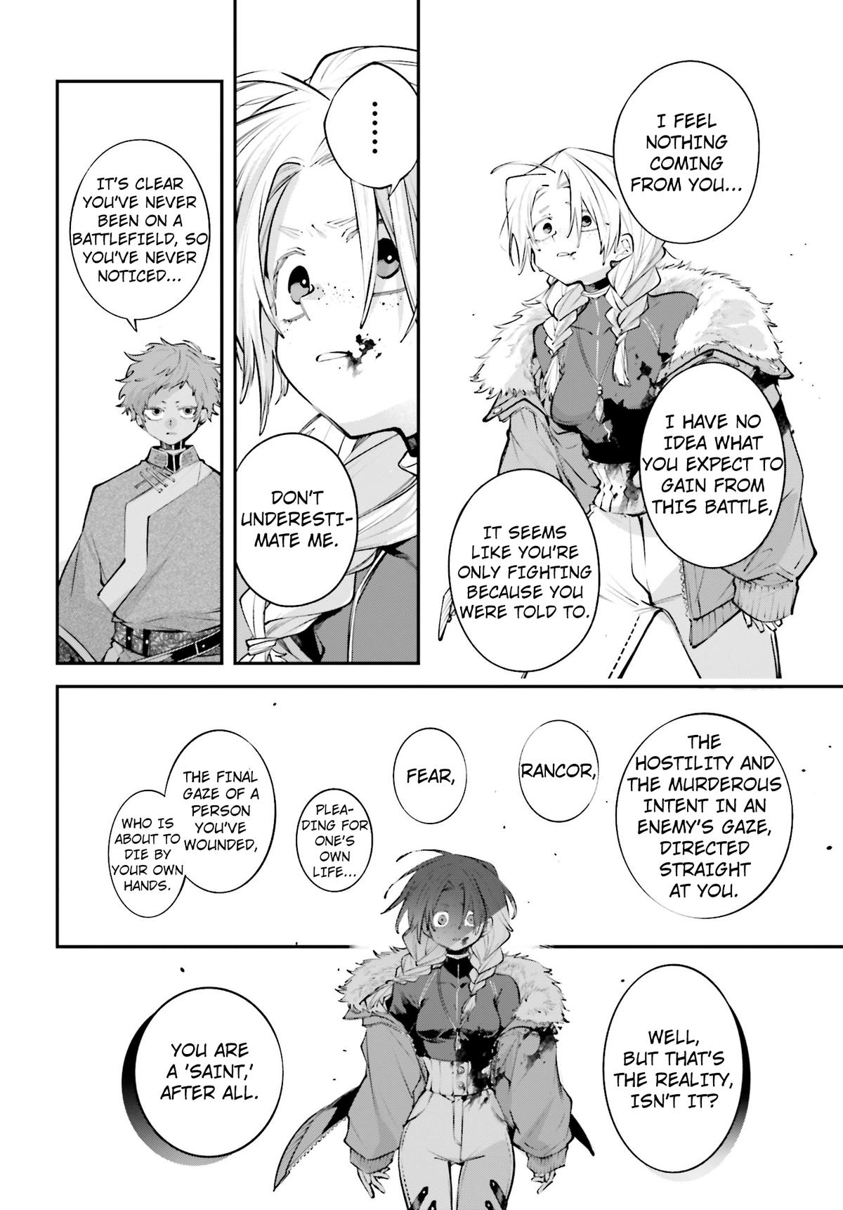 Rekkyou Sensen Chap 22 - Next Chap 23