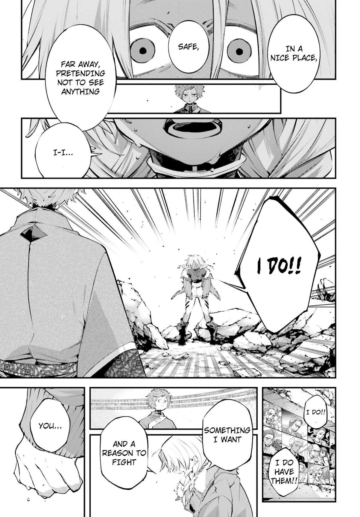 Rekkyou Sensen Chap 22 - Next Chap 23