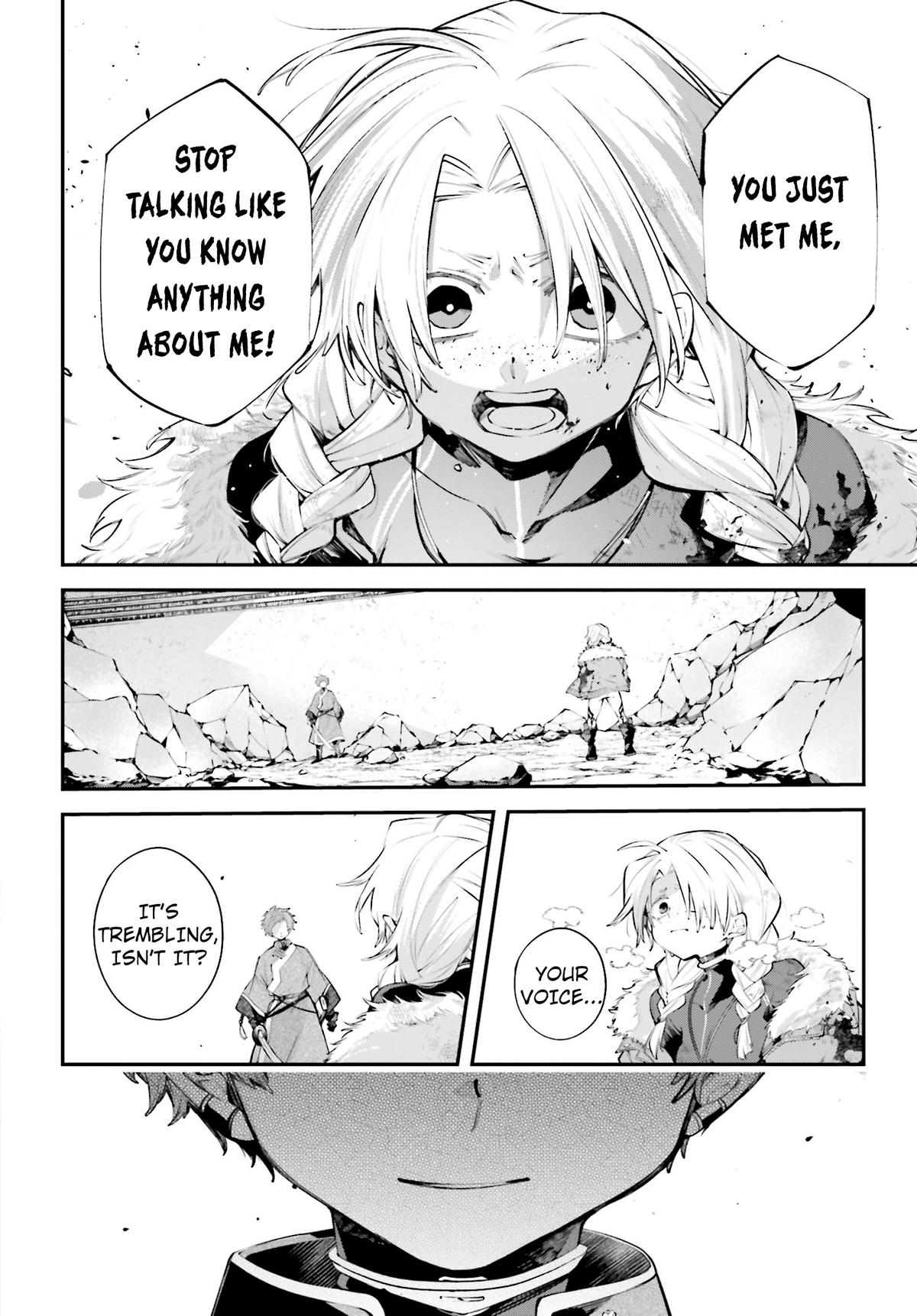 Rekkyou Sensen Chap 22 - Next Chap 23