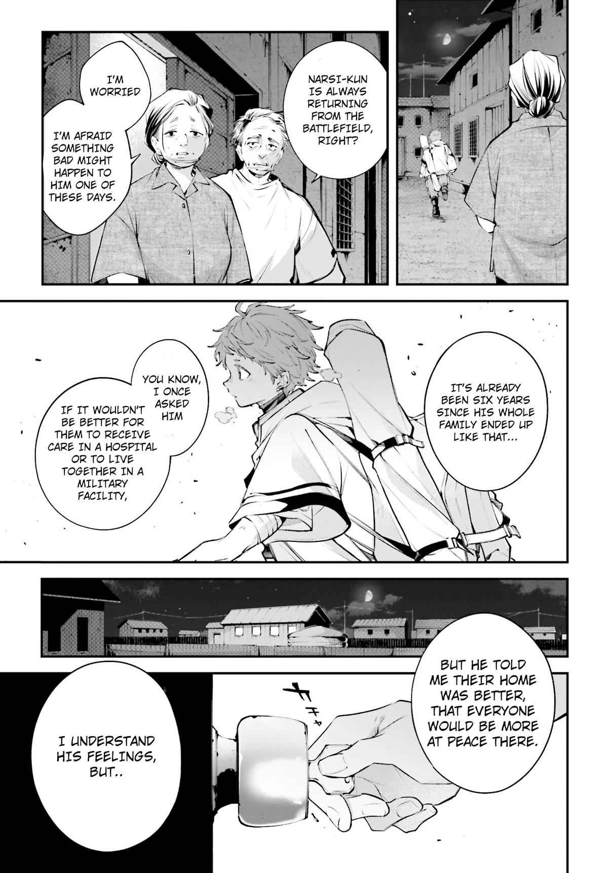 Rekkyou Sensen Chap 22 - Next Chap 23