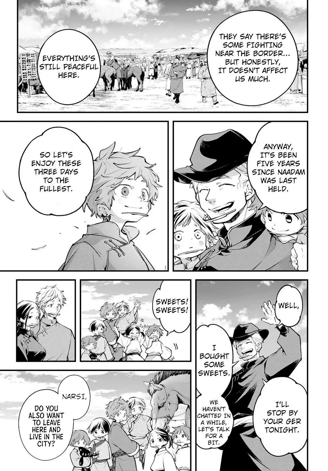 Rekkyou Sensen Chap 23 - Next Chap 24