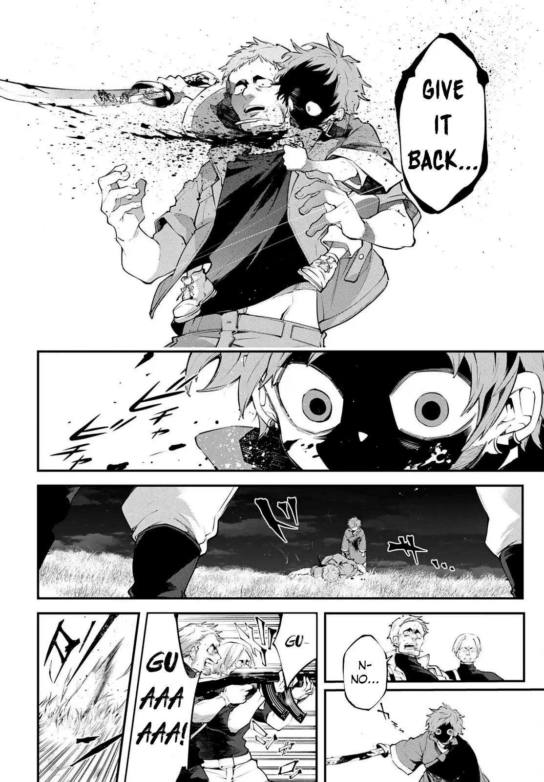 Rekkyou Sensen Chap 23 - Next Chap 24