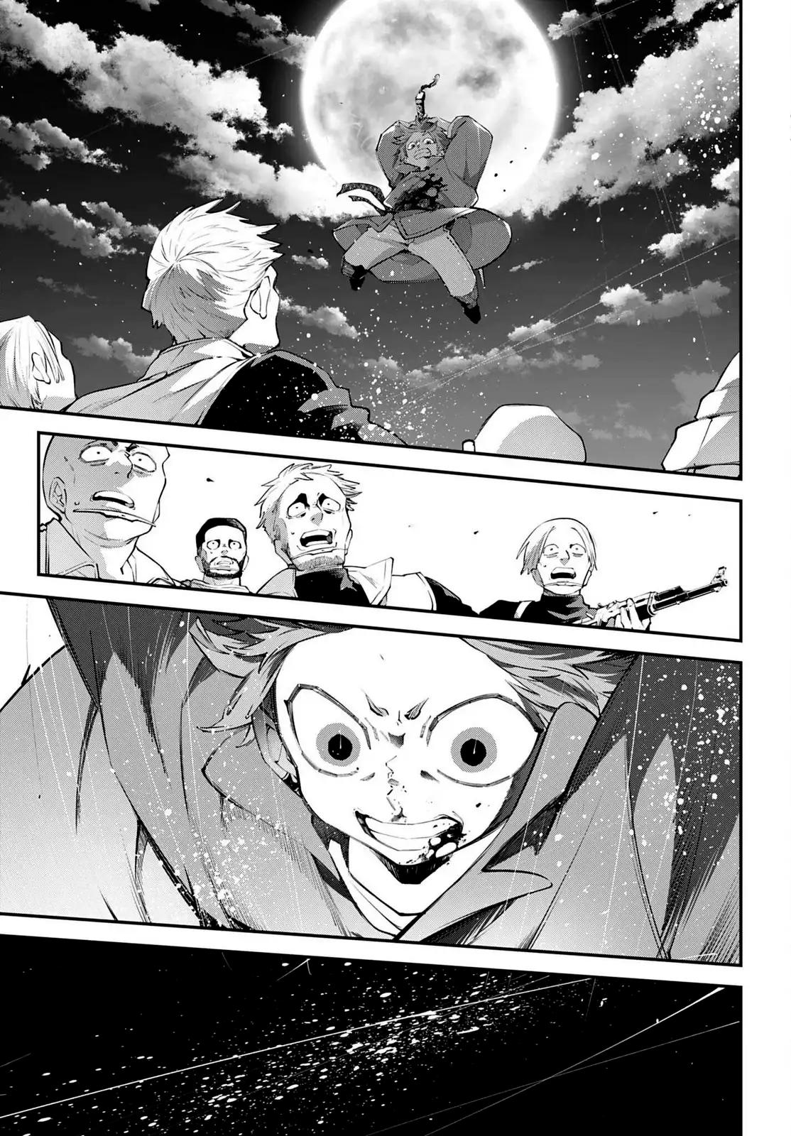 Rekkyou Sensen Chap 23 - Next Chap 24