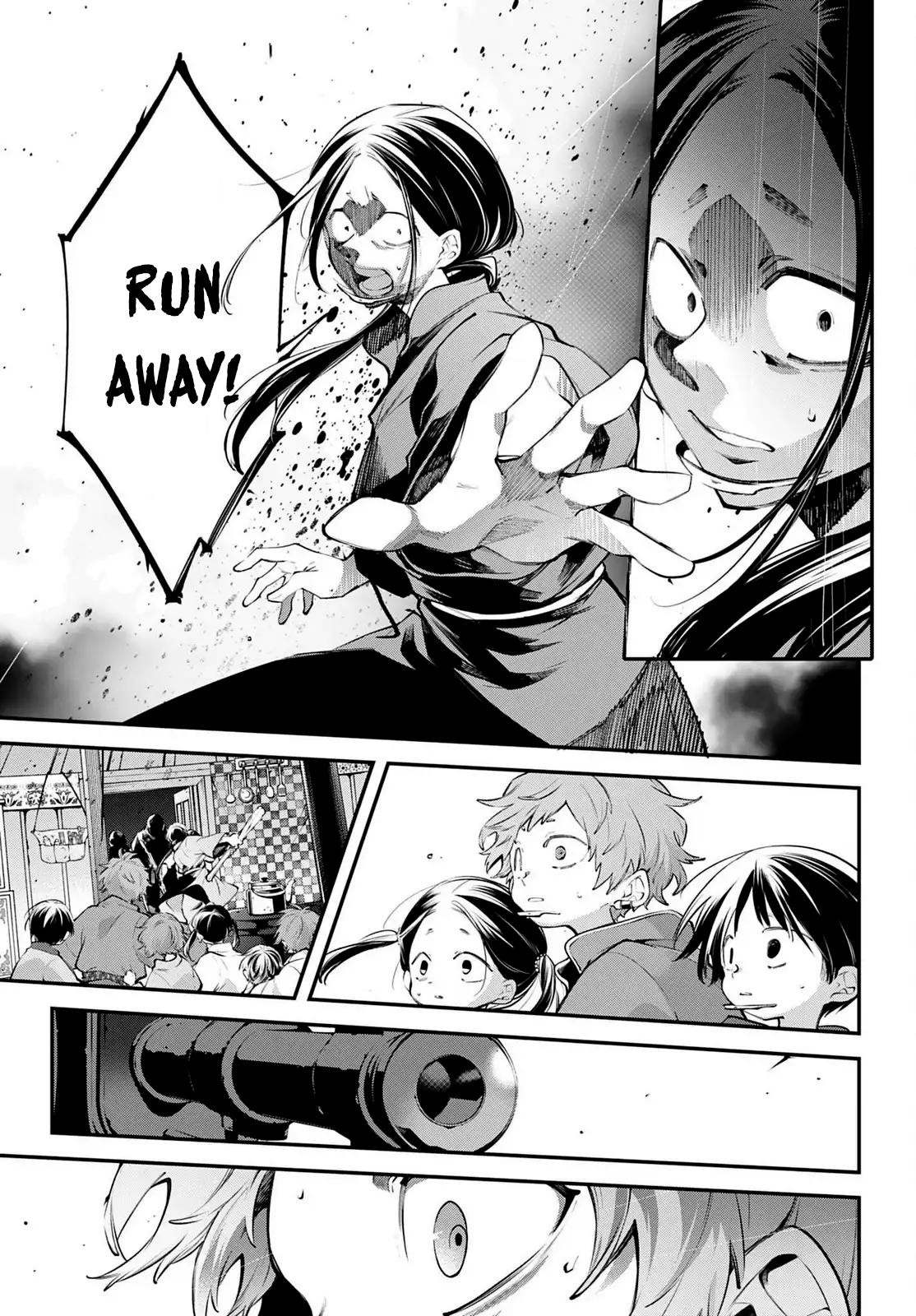 Rekkyou Sensen Chap 23 - Next Chap 24