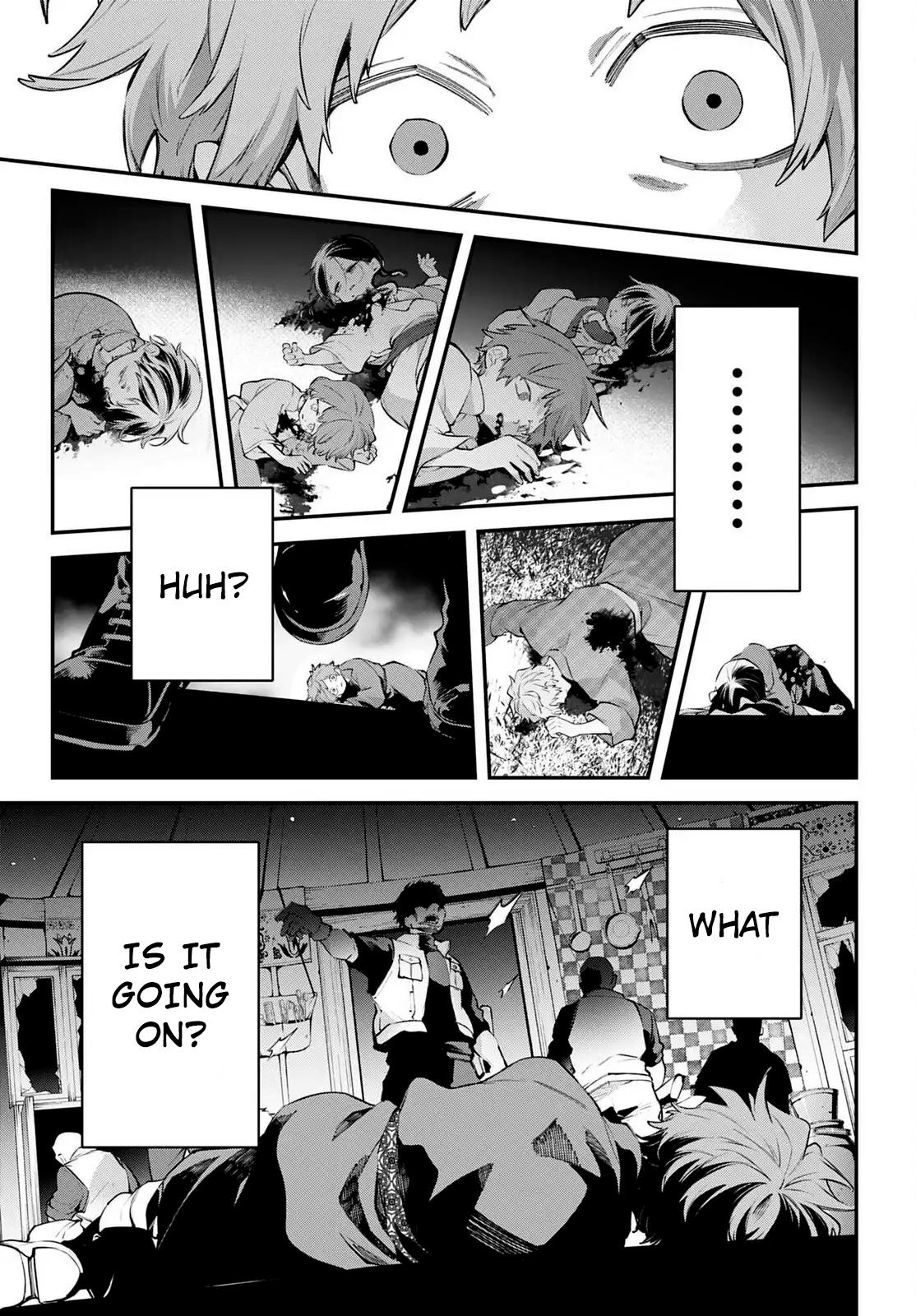 Rekkyou Sensen Chap 23 - Next Chap 24