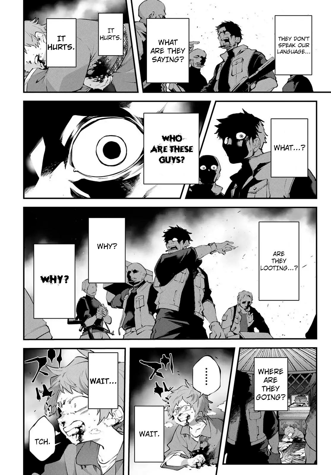 Rekkyou Sensen Chap 23 - Next Chap 24