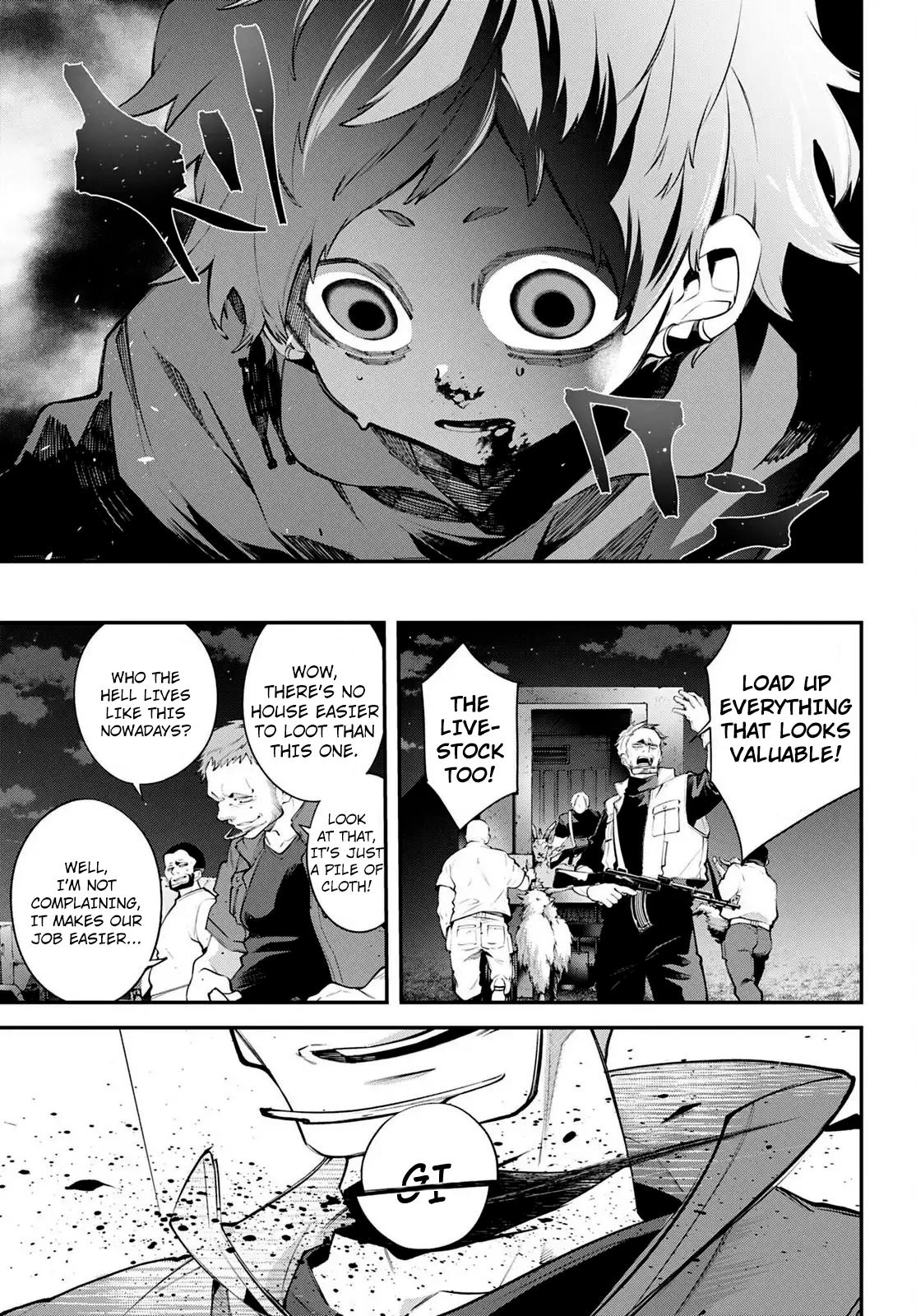 Rekkyou Sensen Chap 23 - Next Chap 24