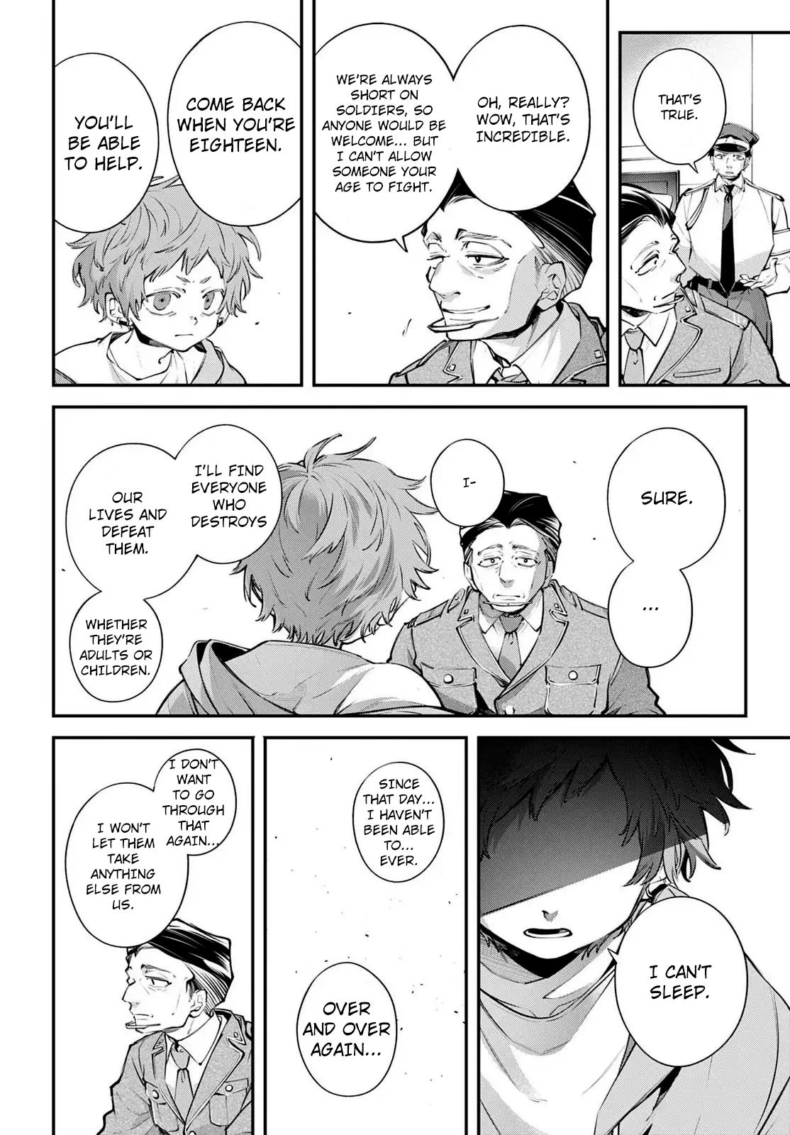 Rekkyou Sensen Chap 23 - Next Chap 24