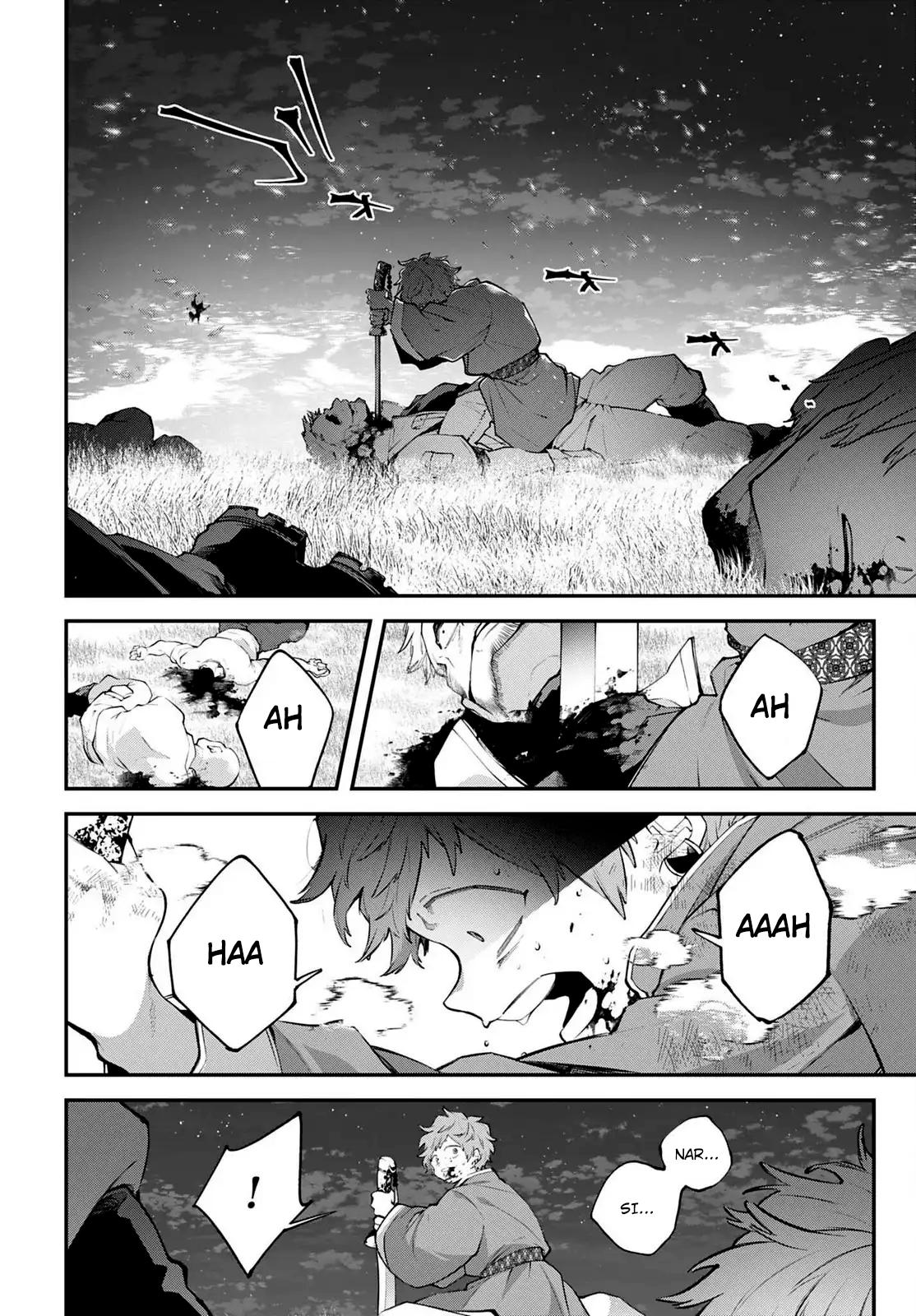 Rekkyou Sensen Chap 23 - Next Chap 24