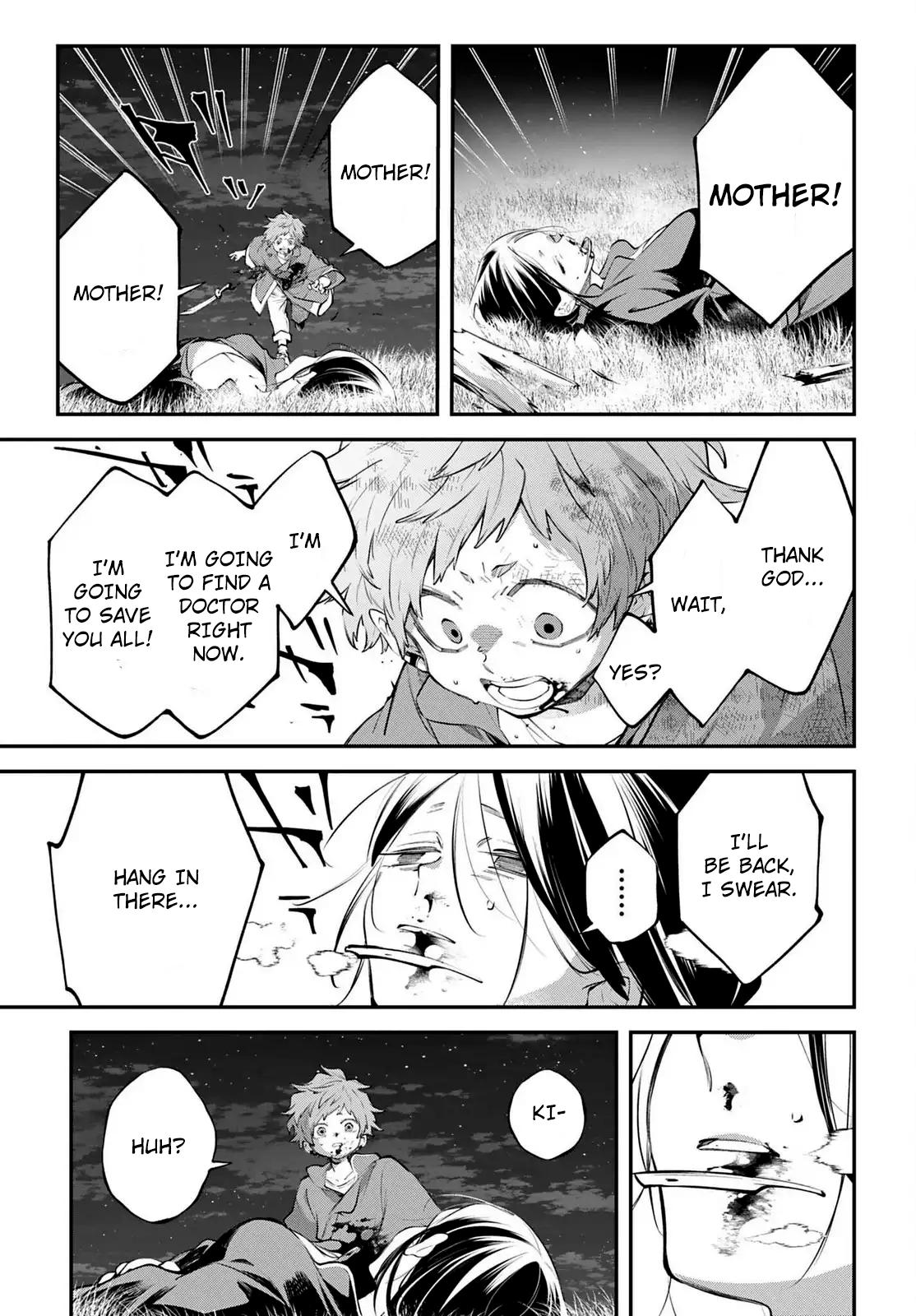 Rekkyou Sensen Chap 23 - Next Chap 24