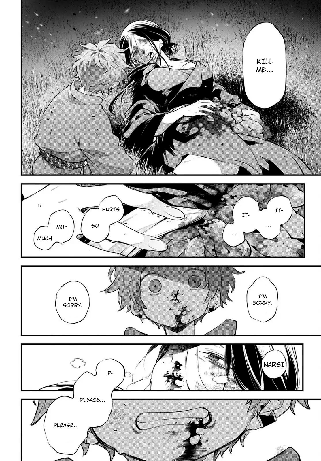 Rekkyou Sensen Chap 23 - Next Chap 24