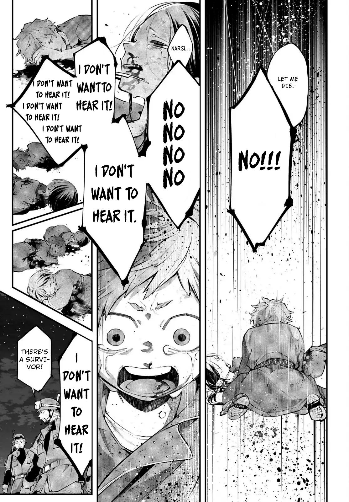 Rekkyou Sensen Chap 23 - Next Chap 24
