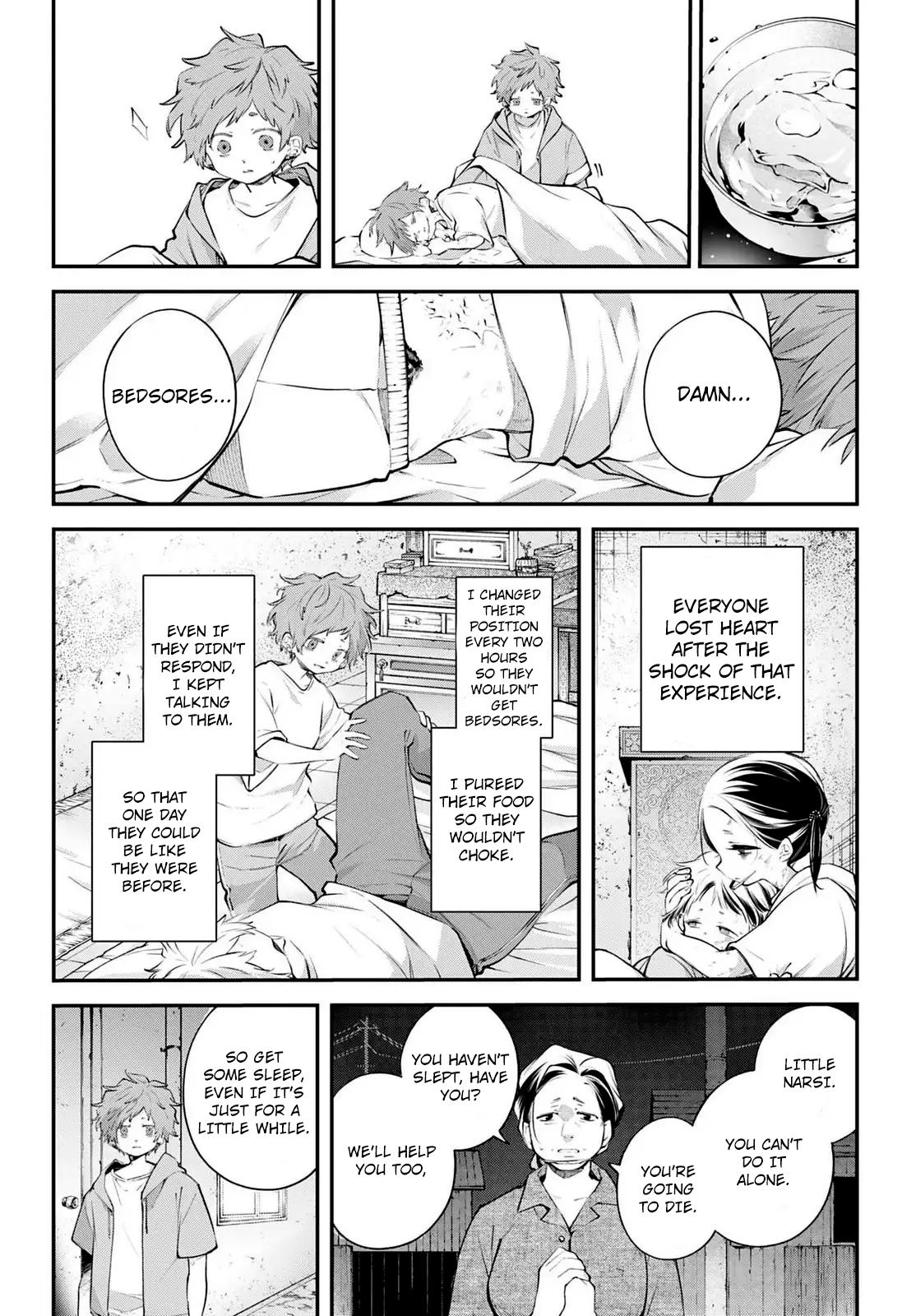 Rekkyou Sensen Chap 23 - Next Chap 24