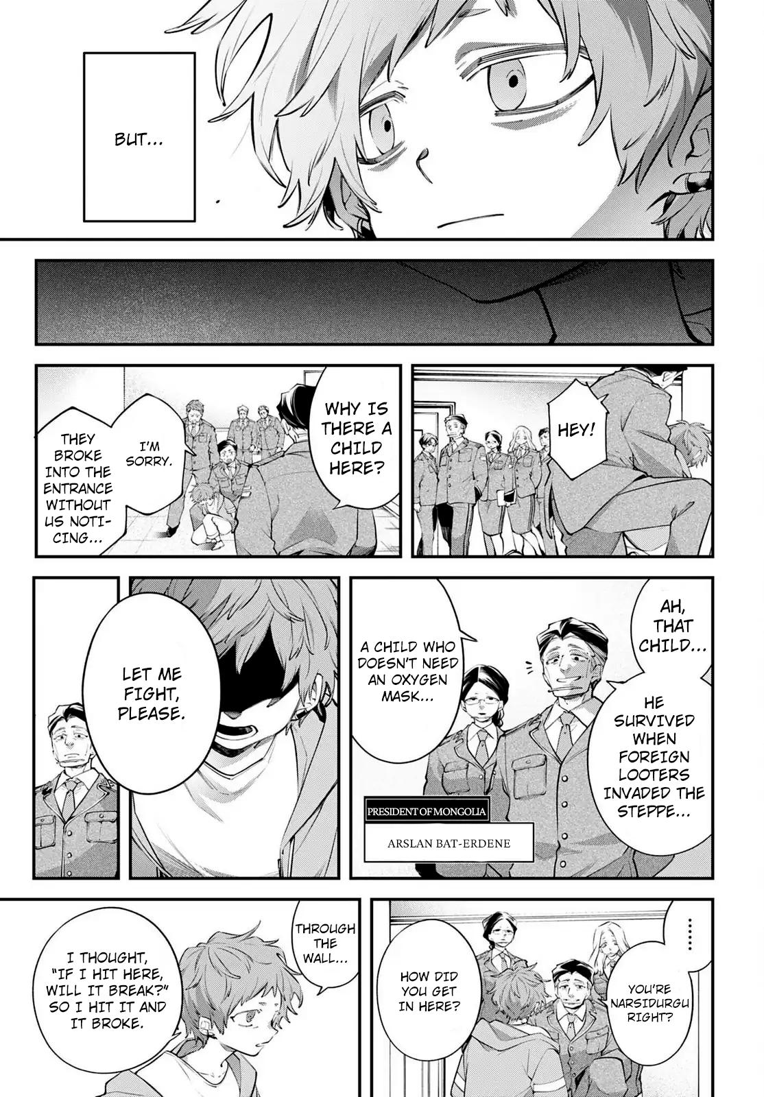 Rekkyou Sensen Chap 23 - Next Chap 24