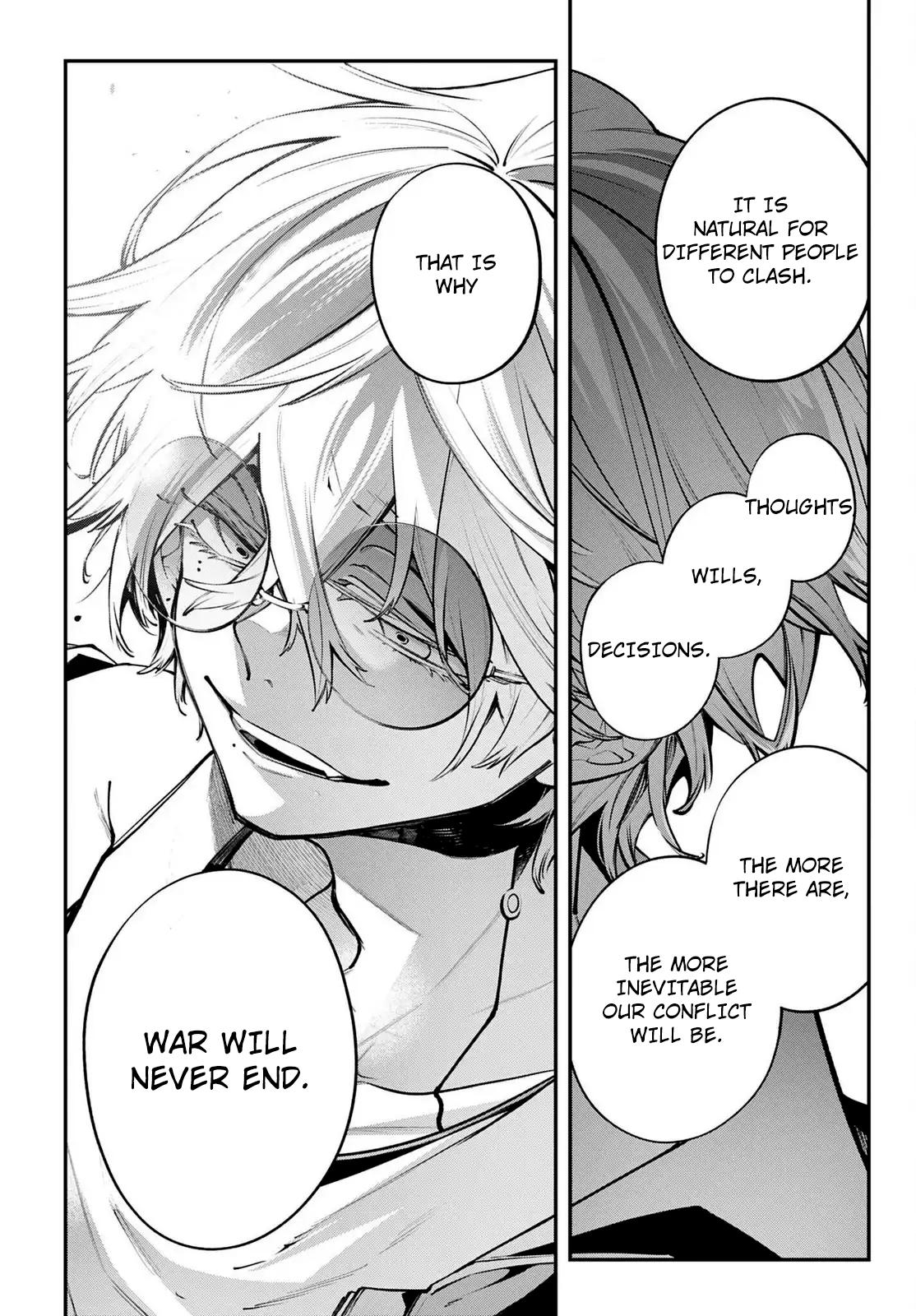 Rekkyou Sensen Chap 23 - Next Chap 24