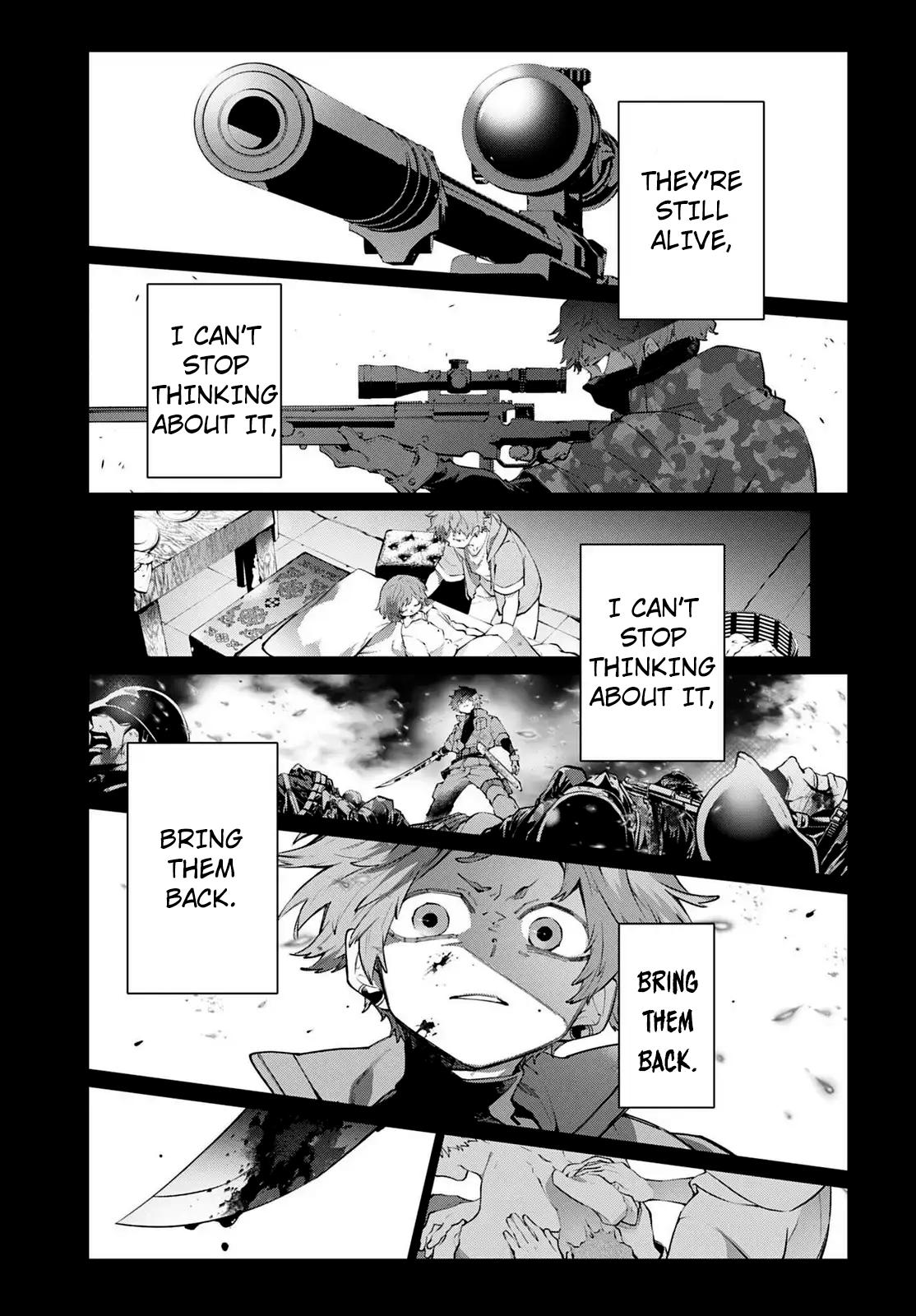 Rekkyou Sensen Chap 23 - Next Chap 24