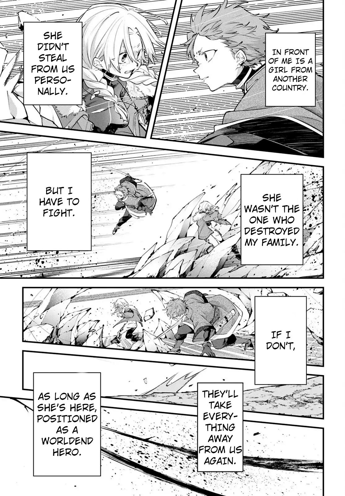 Rekkyou Sensen Chap 23 - Next Chap 24