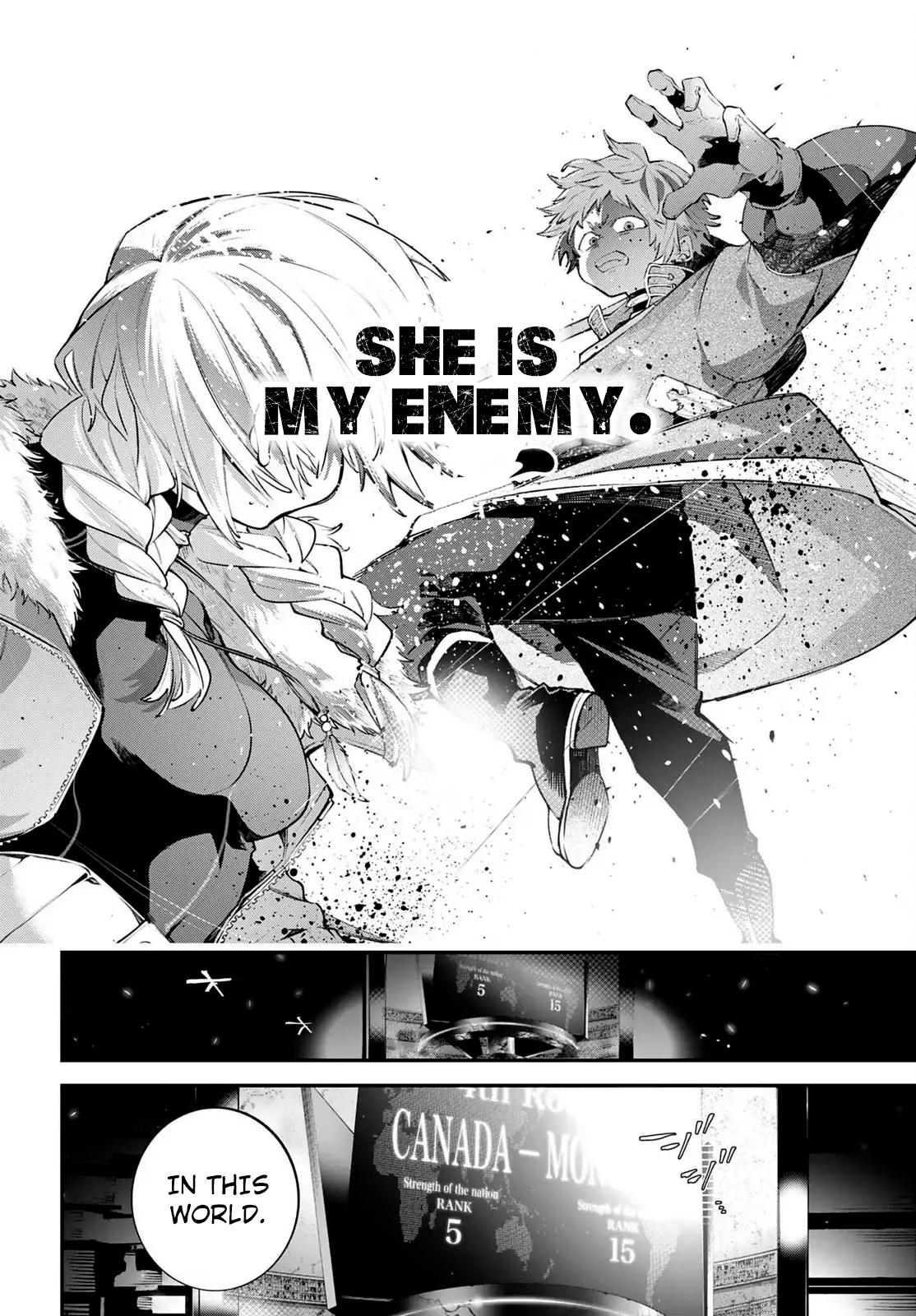 Rekkyou Sensen Chap 23 - Next Chap 24