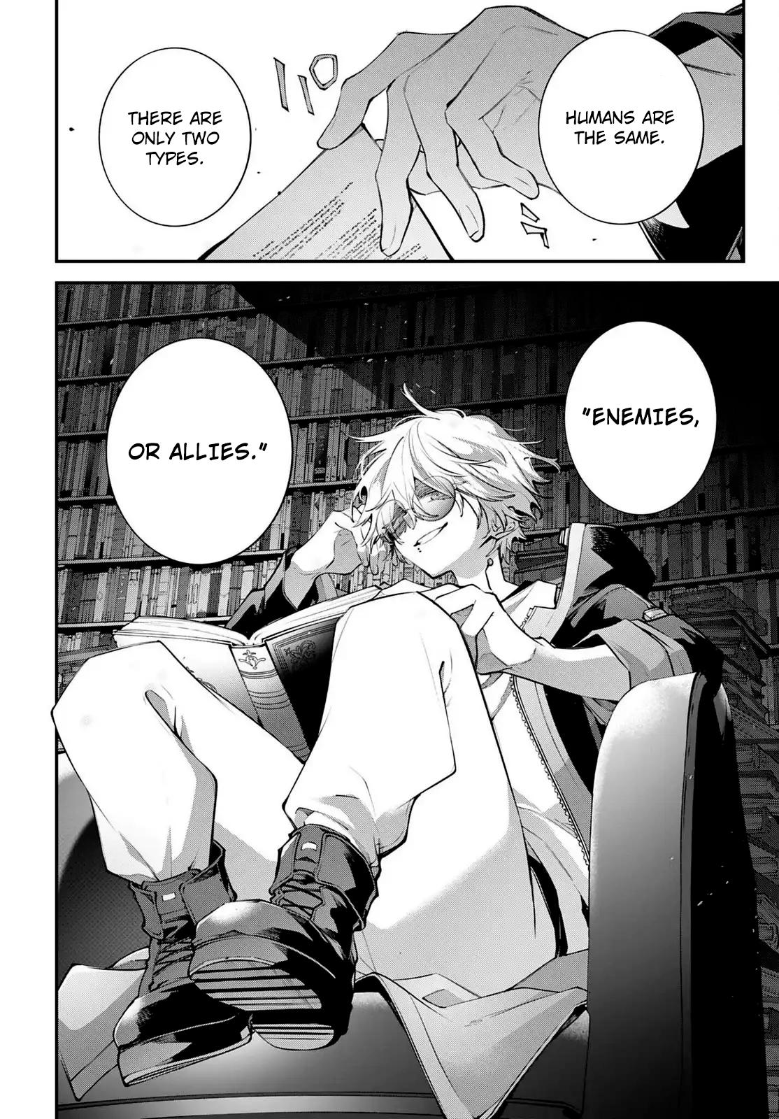 Rekkyou Sensen Chap 23 - Next Chap 24