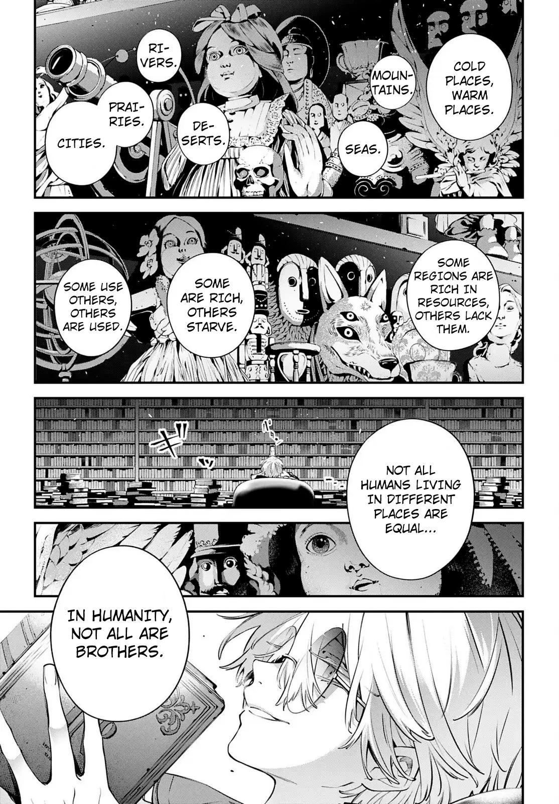 Rekkyou Sensen Chap 23 - Next Chap 24