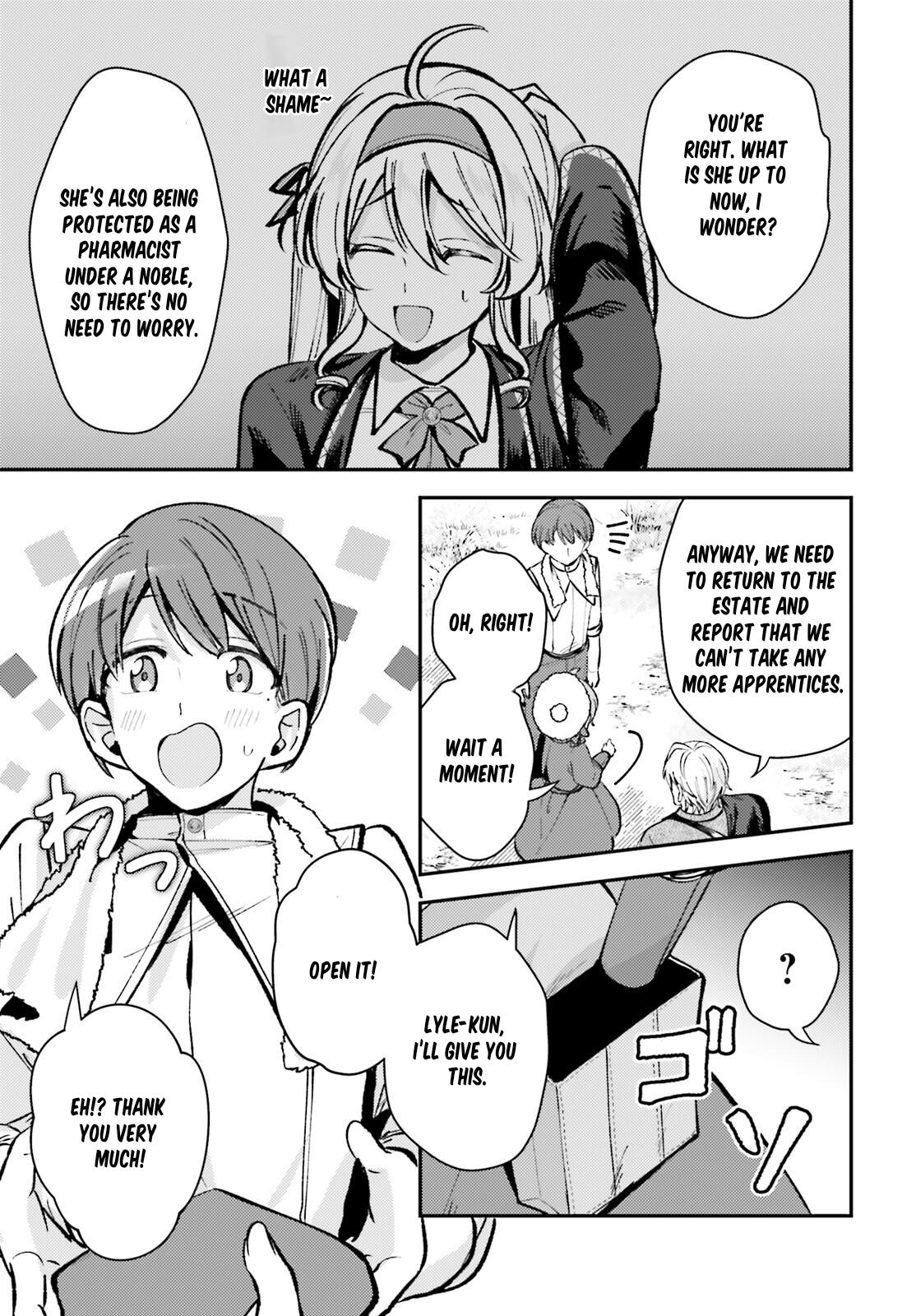 Tensei Renkin Shoujo no Slow Life Chap 7 - Next Chap 8