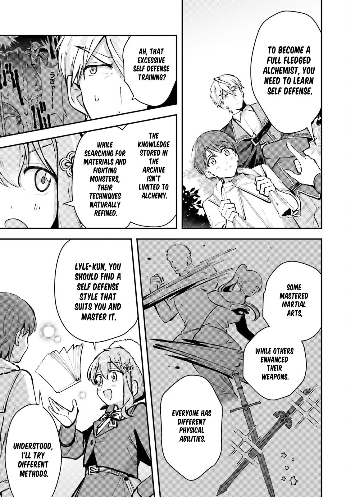 Tensei Renkin Shoujo no Slow Life Chap 7 - Next Chap 8