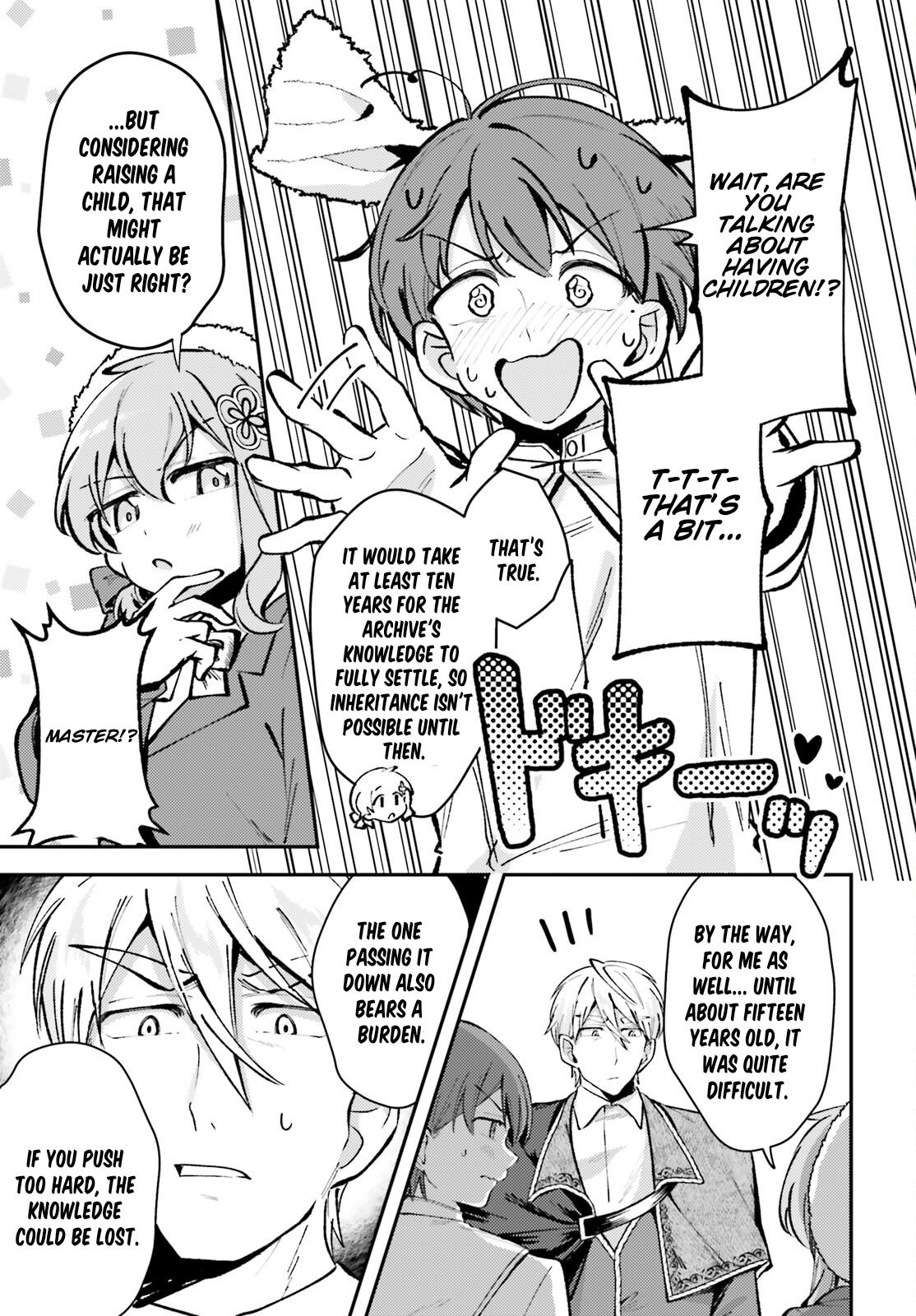 Tensei Renkin Shoujo no Slow Life Chap 7 - Next Chap 8
