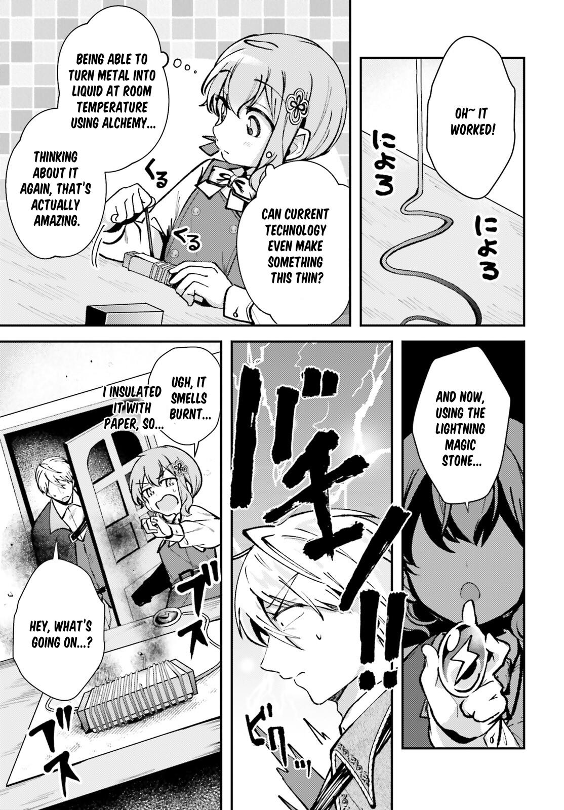 Tensei Renkin Shoujo no Slow Life Chap 7 - Next Chap 8